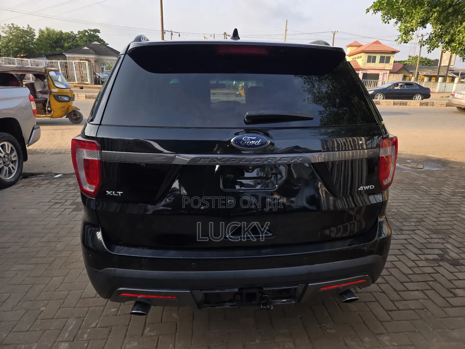 Ford Explorer Sport 4dr 4x4 (3.5L 6cyl 6A) 2017 Black
