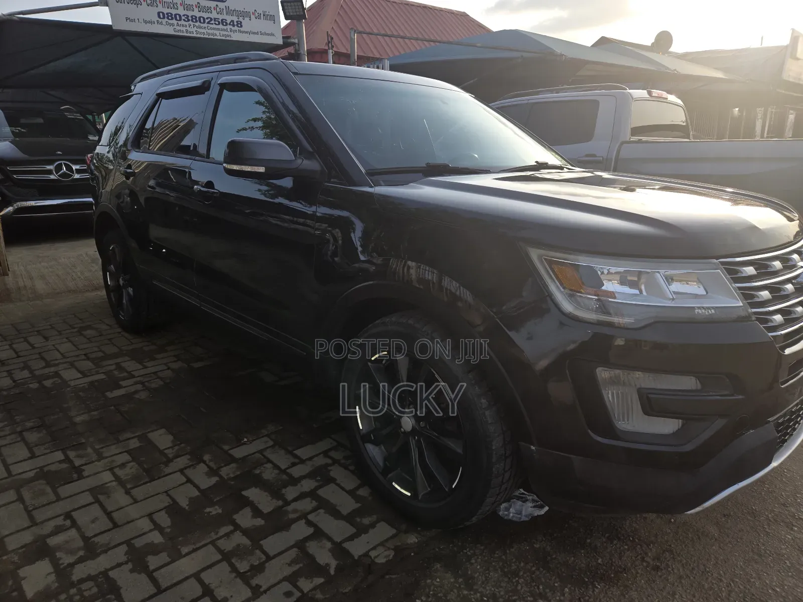 Ford Explorer Sport 4dr 4x4 (3.5L 6cyl 6A) 2017 Black