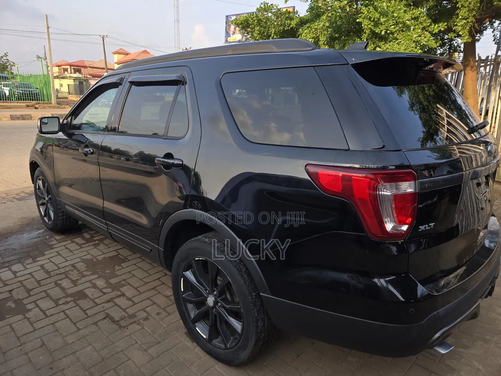 Ford Explorer Sport 4dr 4x4 (3.5L 6cyl 6A) 2017 Black
