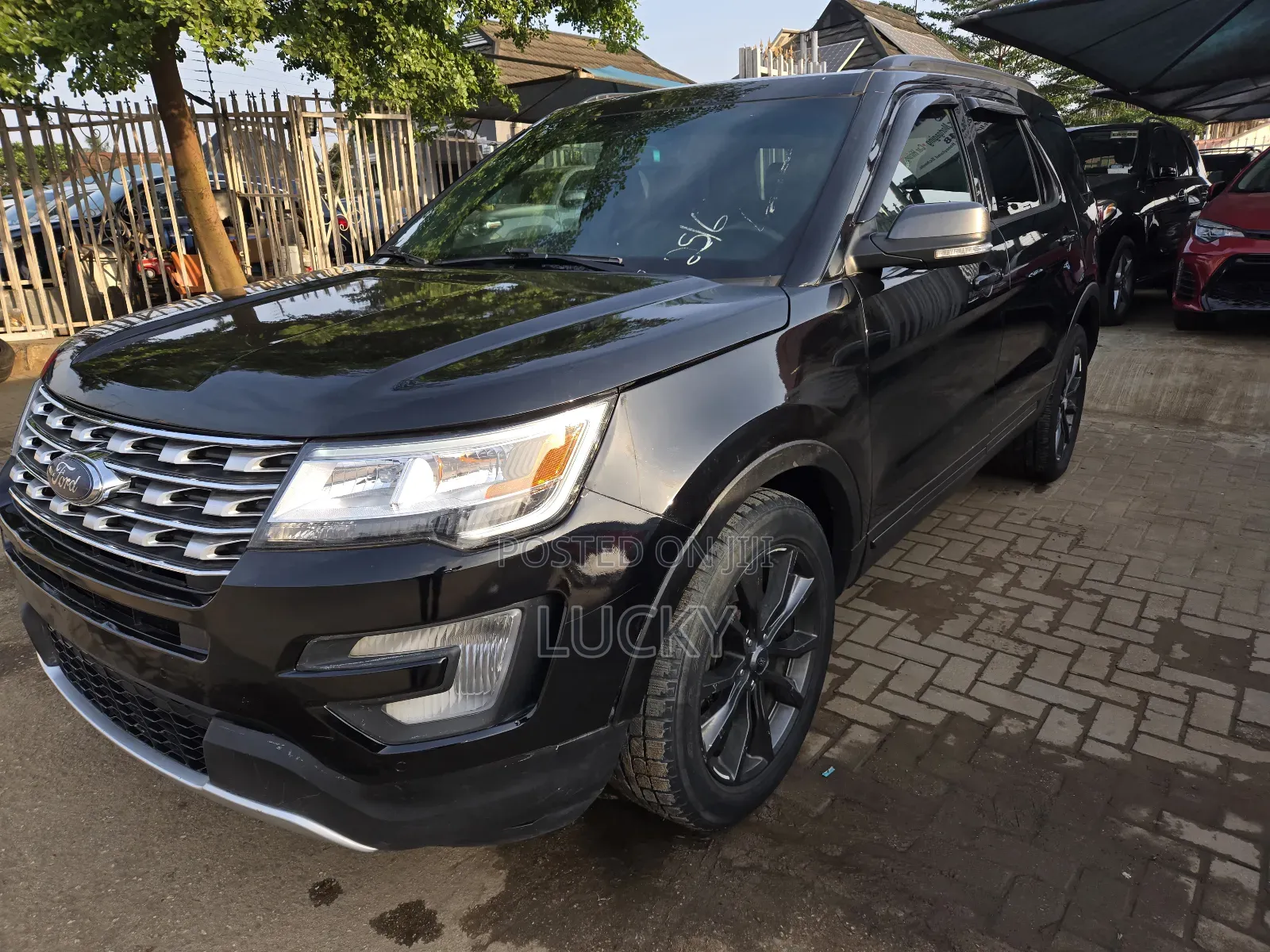 Ford Explorer Sport 4dr 4x4 (3.5L 6cyl 6A) 2017 Black