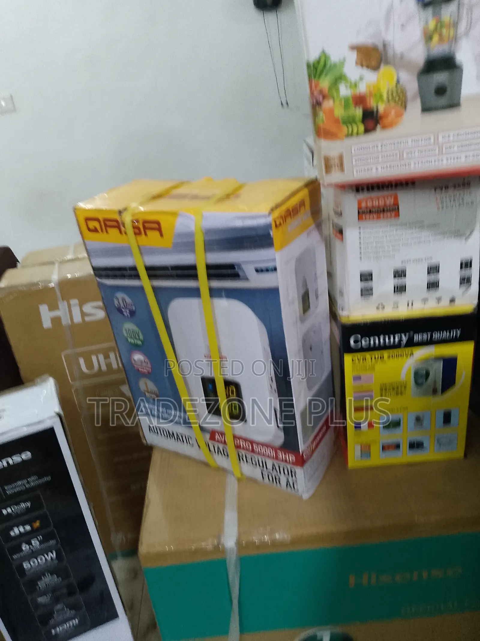 Qasa 3hp Power Safe Automatic Voltage Regulator for Air Conditioners