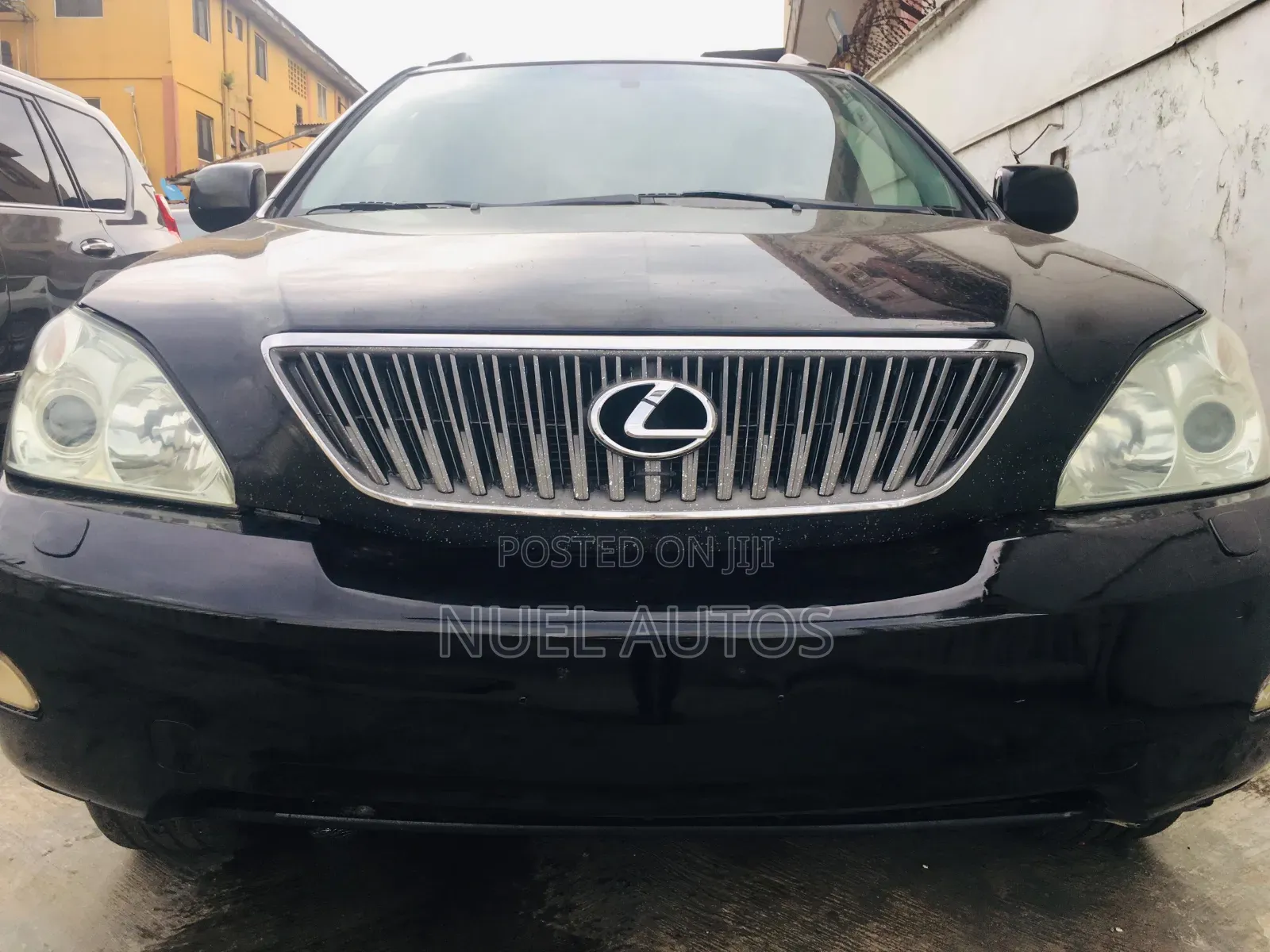 Lexus RX 330 2004 Black
