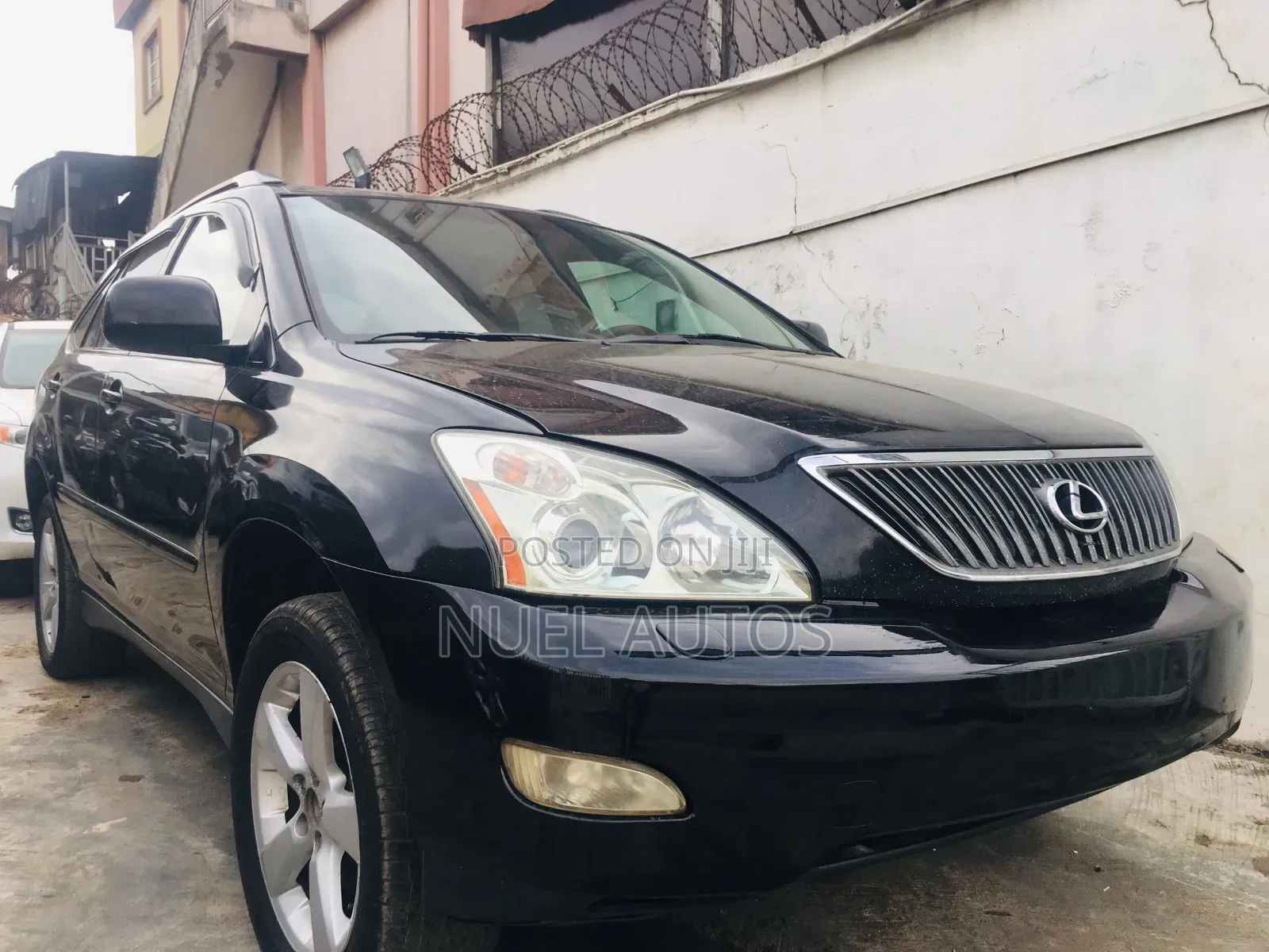 Lexus RX 330 2004 Black