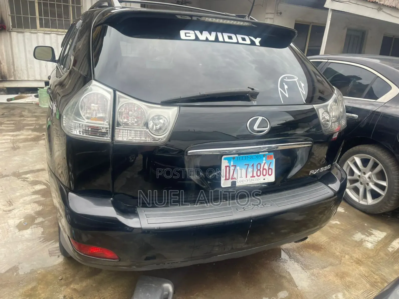 Lexus RX 330 2004 Black