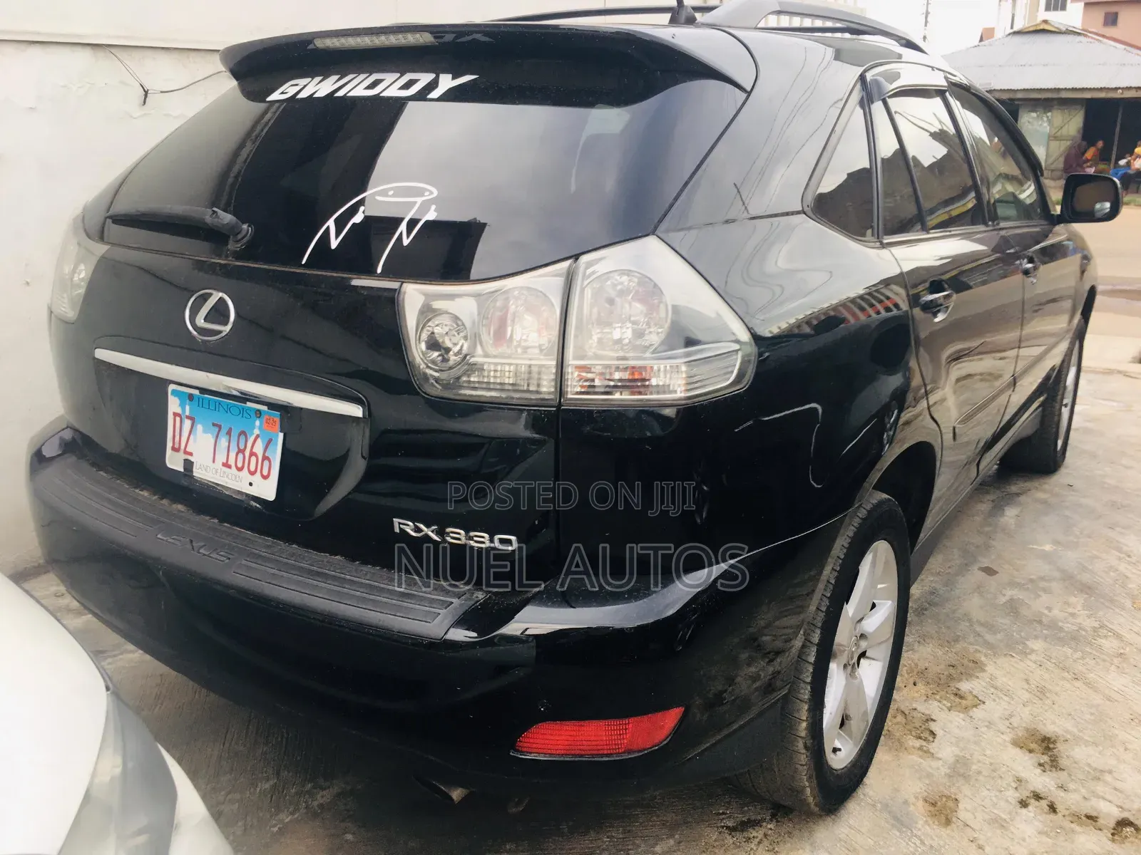 Lexus RX 330 2004 Black