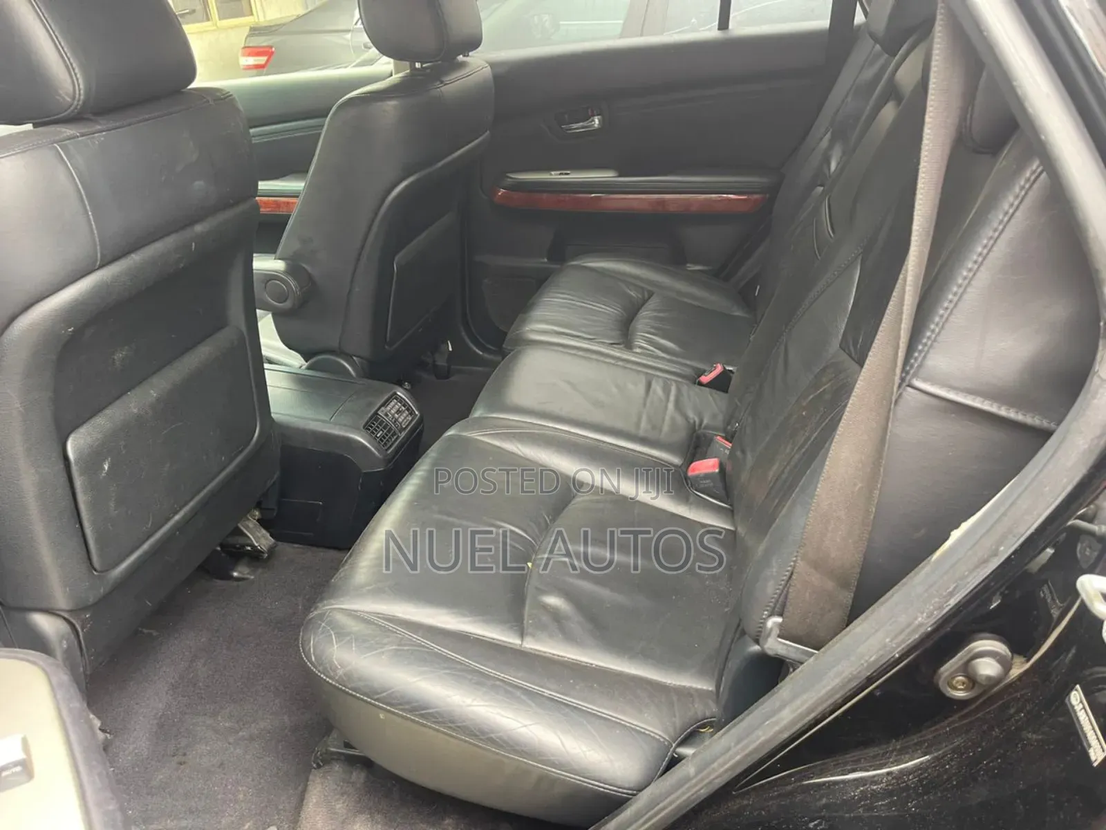 Lexus RX 330 2004 Black