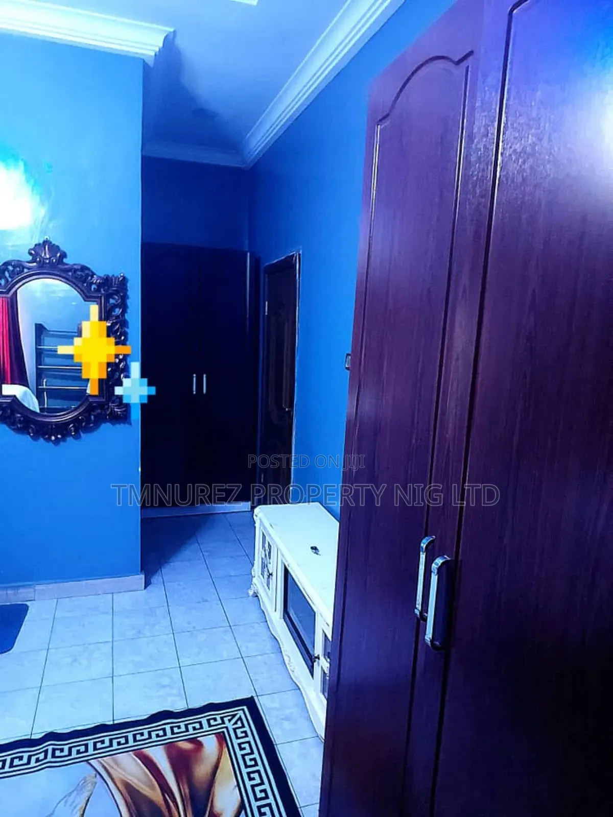 Furnished Studio Apartment in Conservation, Chevron for rent
