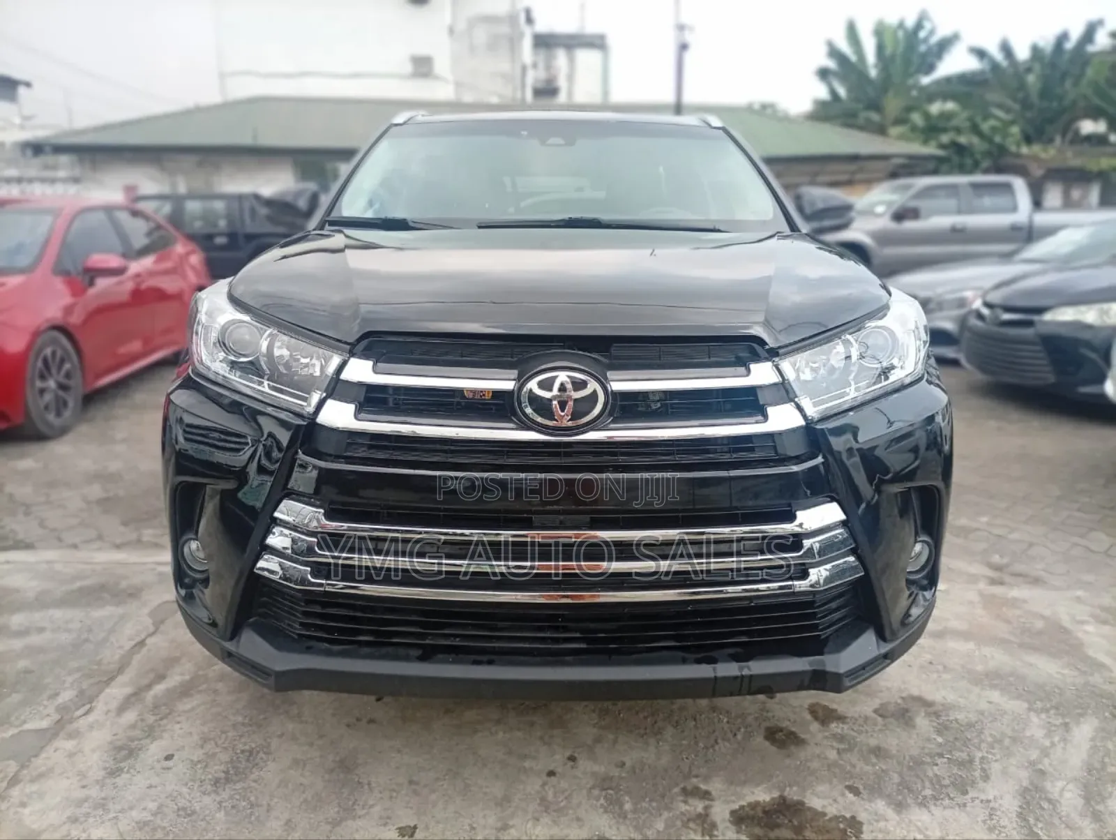 Toyota Highlander 2017 Black