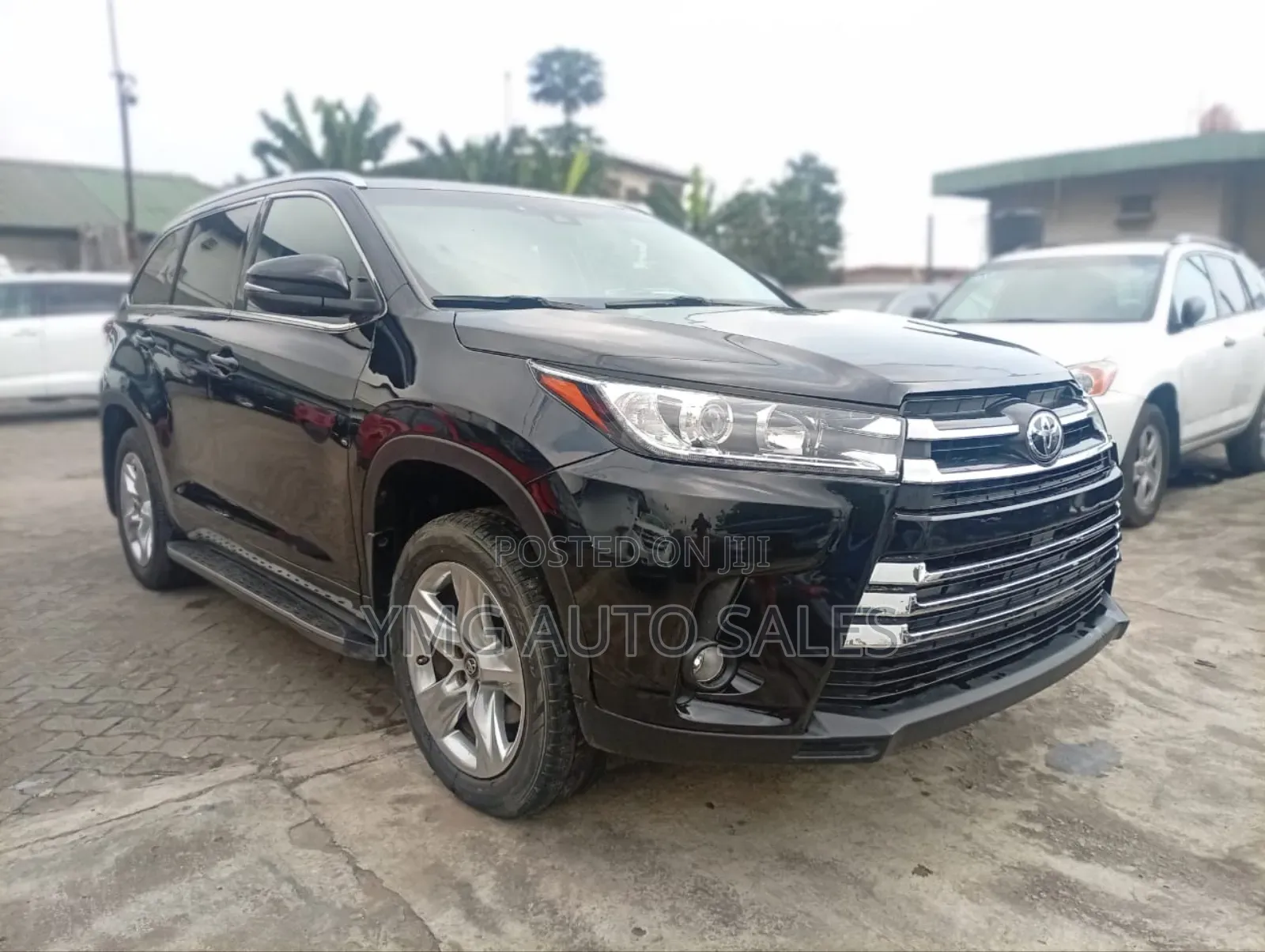 Toyota Highlander 2017 Black