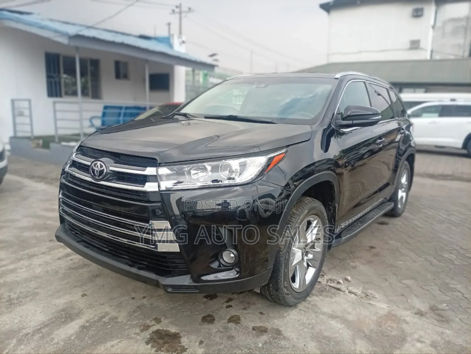 Toyota Highlander 2017 Black