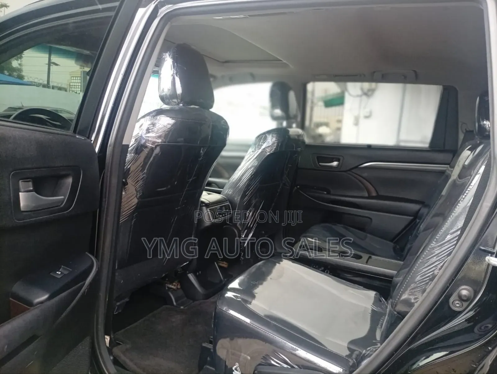 Toyota Highlander 2017 Black