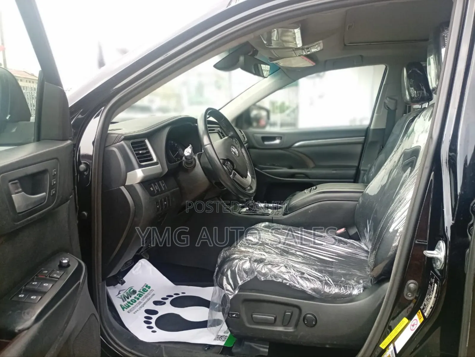 Toyota Highlander 2017 Black