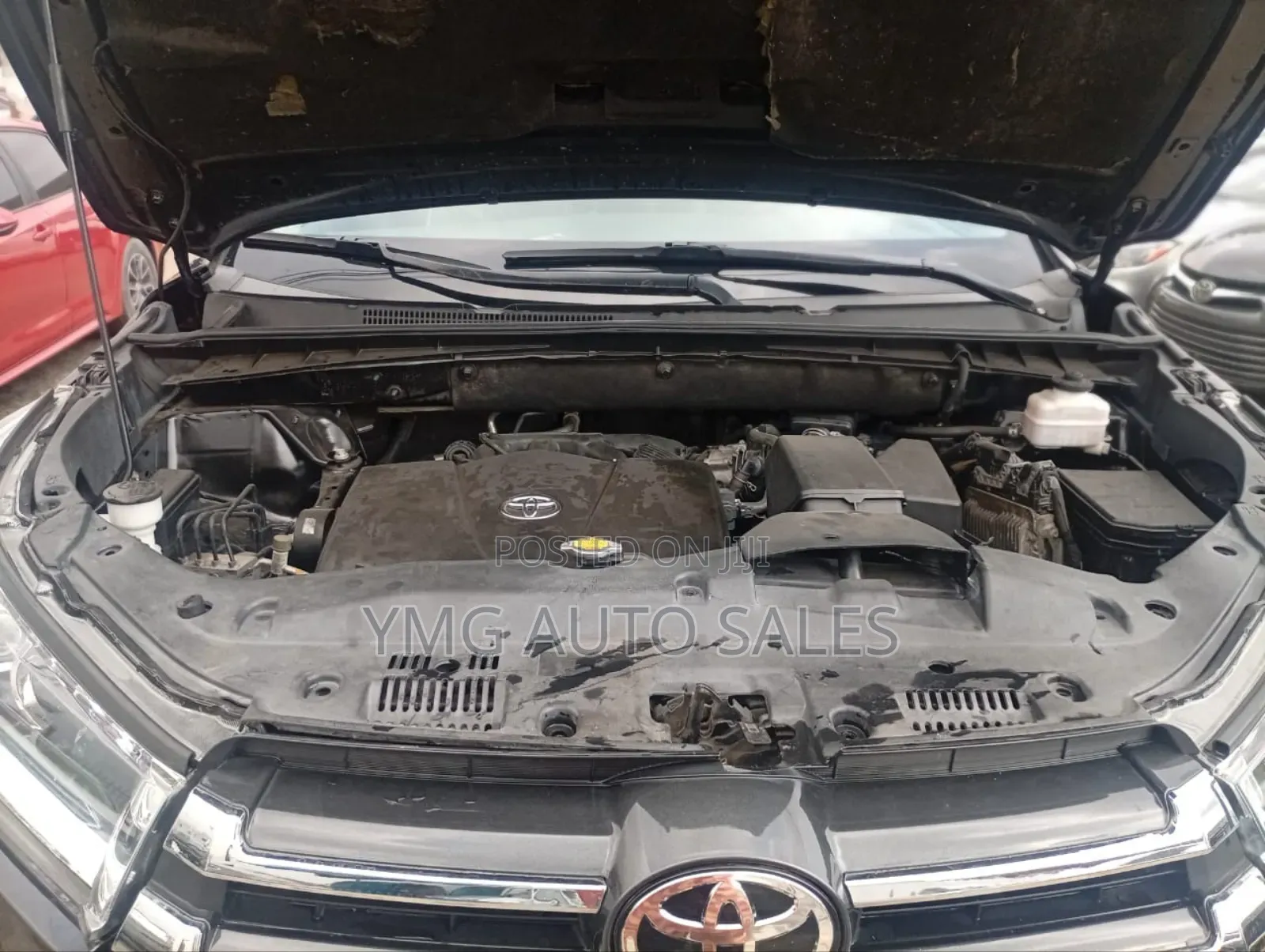 Toyota Highlander 2017 Black