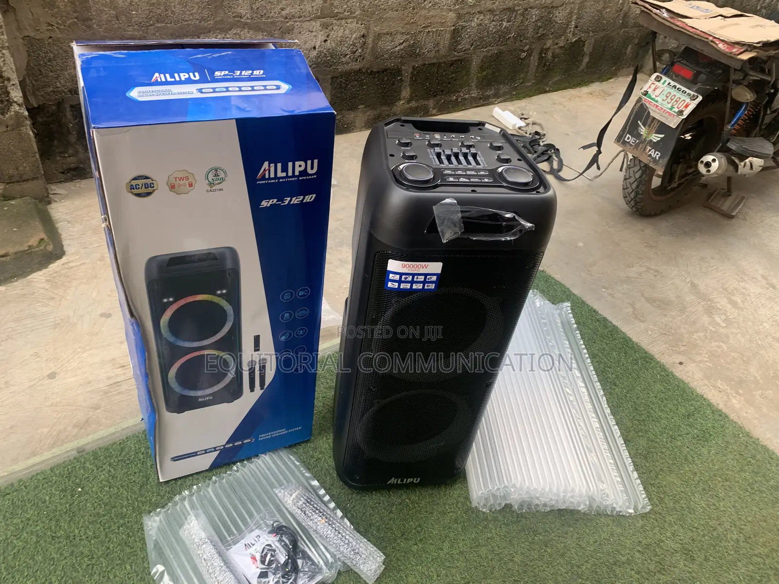 Ailipu 90000w Wireless Karaoke Sound System
