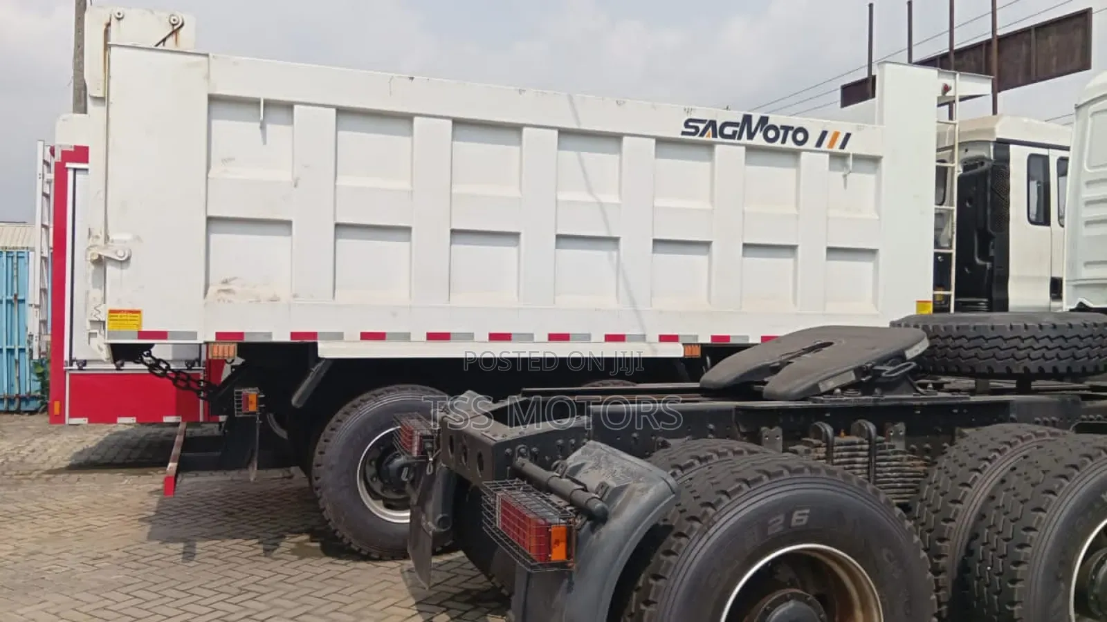 New Shacman Dump Truck