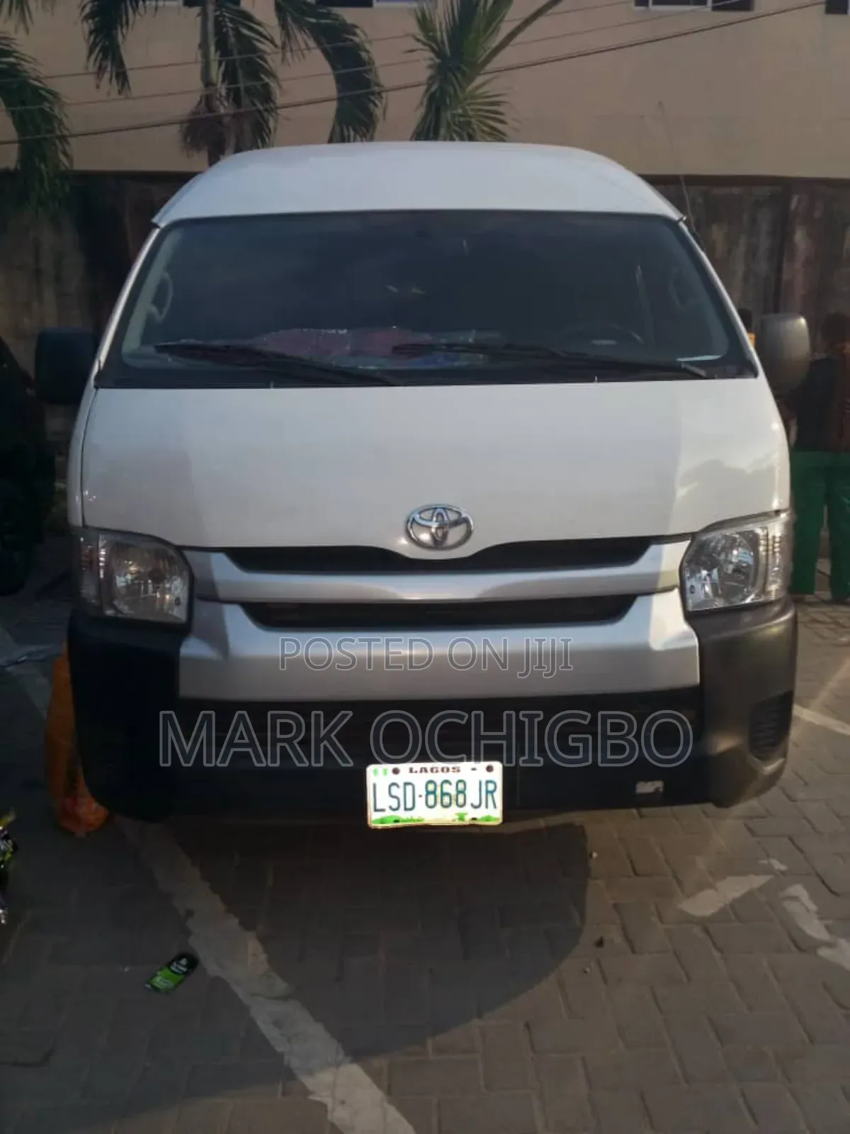 Hiace for Rent in Lagos