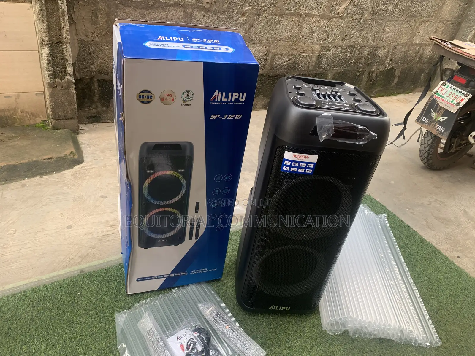 Ailipu 90000w High-Performance Music Speaker
