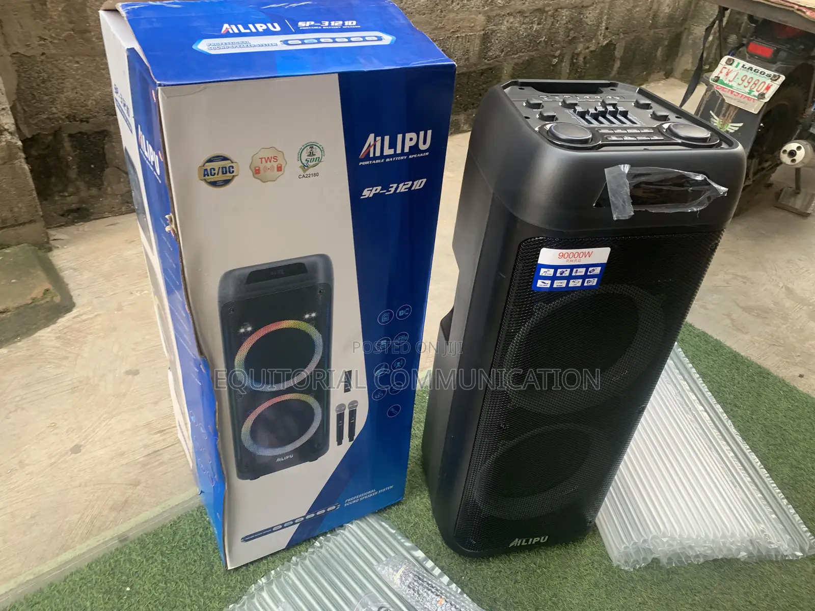 Ailipu 90000w All-in-One Portable Speaker