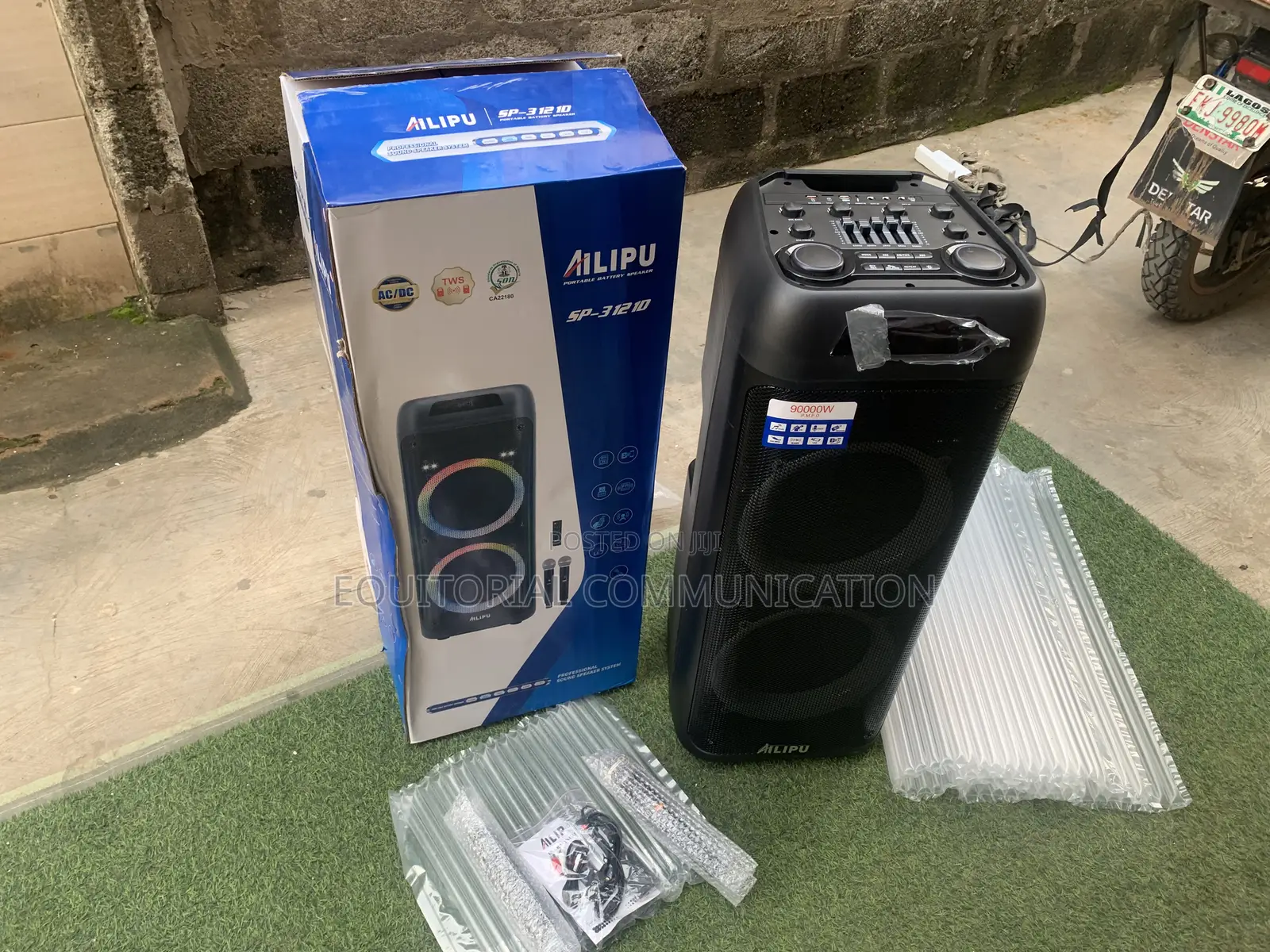 Ailipu 90000w Bass Blasting Bluetooth Speaker