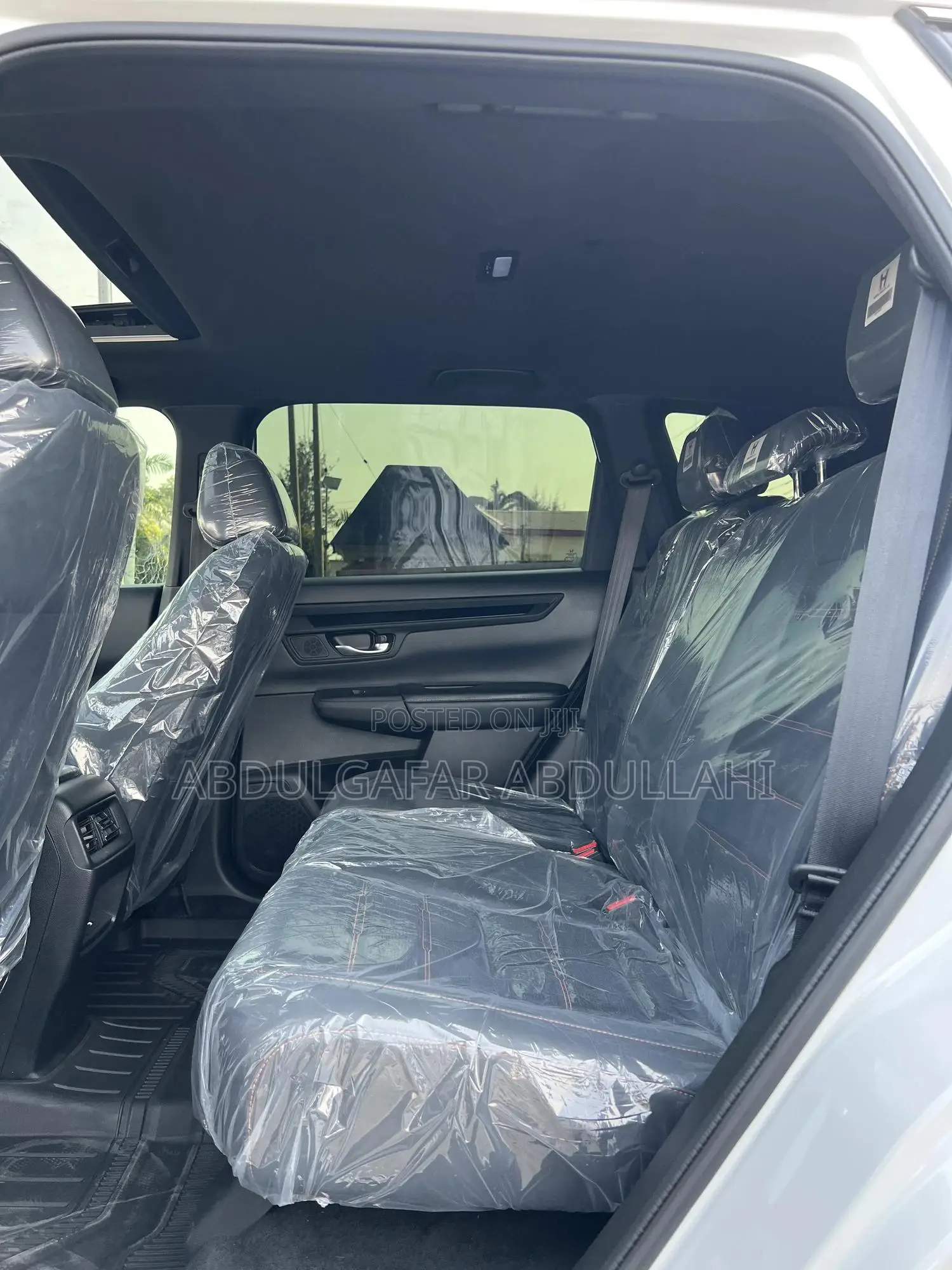 Honda CR-V LX AWD 2024 White
