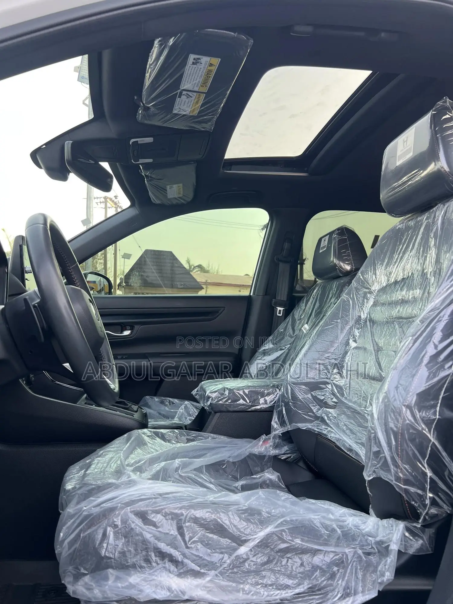 Honda CR-V LX AWD 2024 White