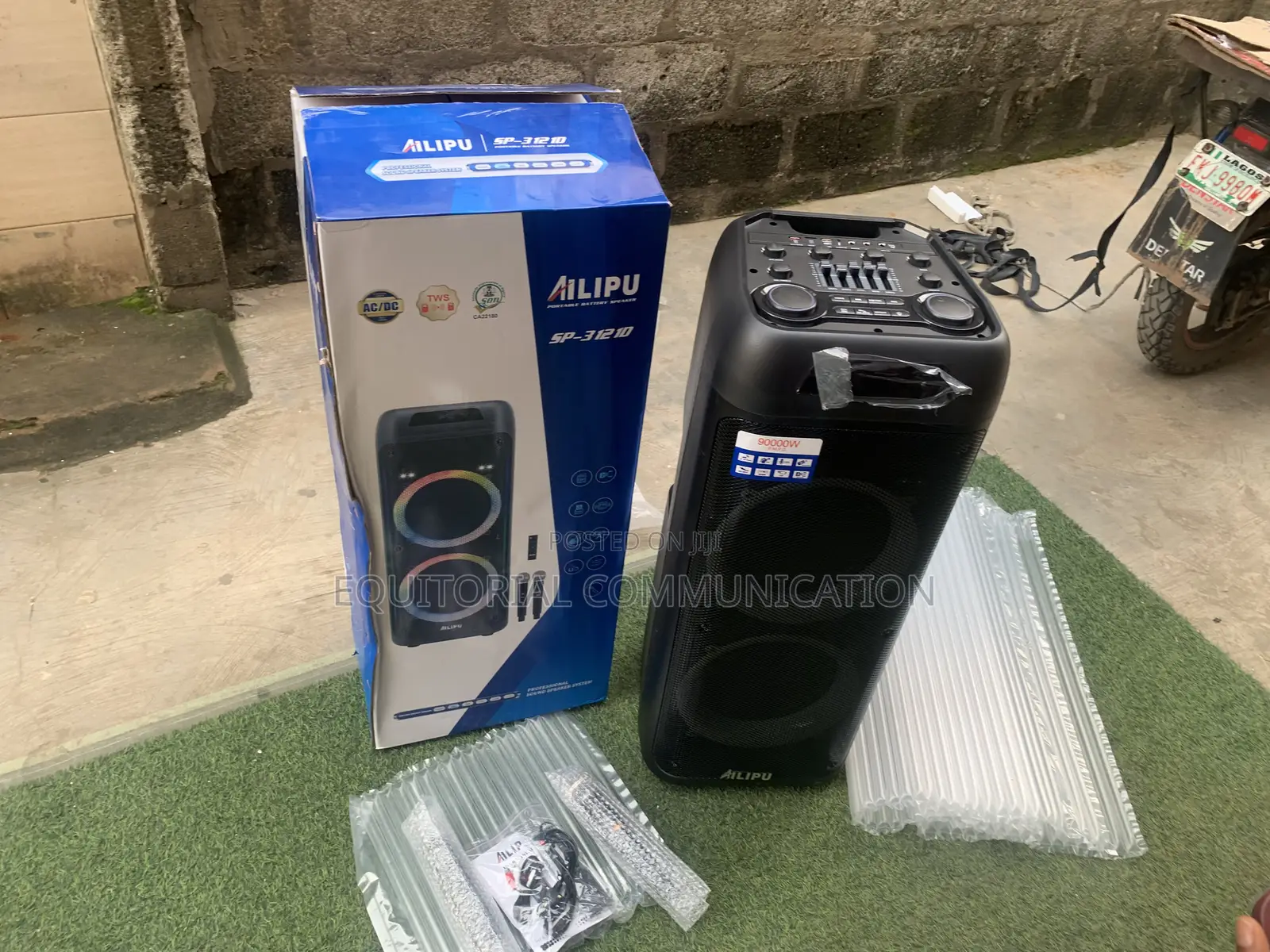 Ailipu 90000w Home Outdoor Sound System