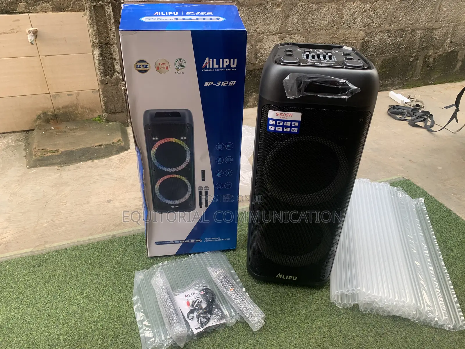 Ailipu 90000w Home Outdoor Sound System