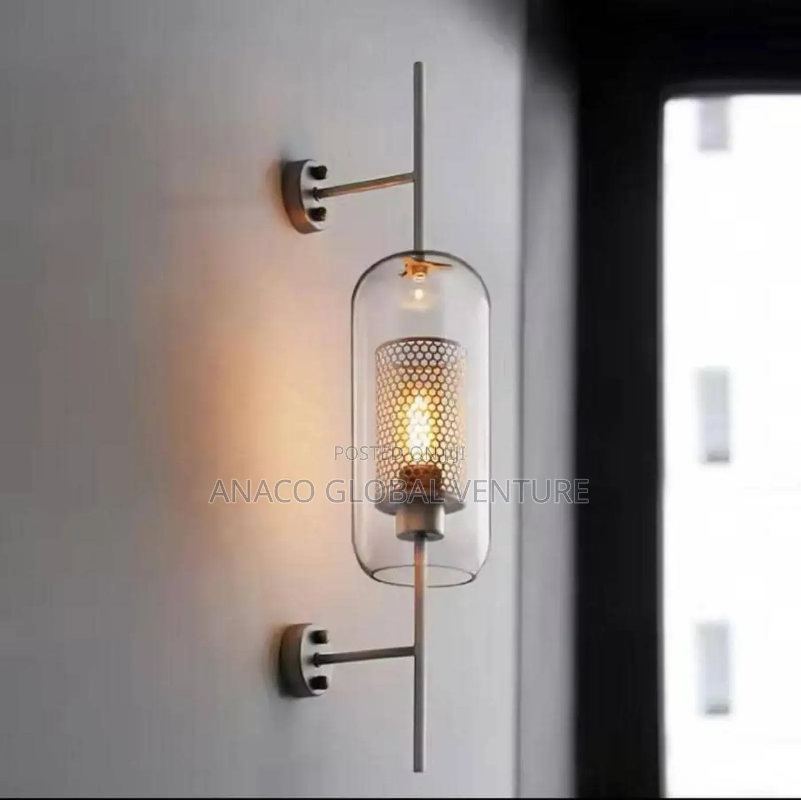 Unique Modern Interior Wall Bracket Light Gold Body With Bulb
