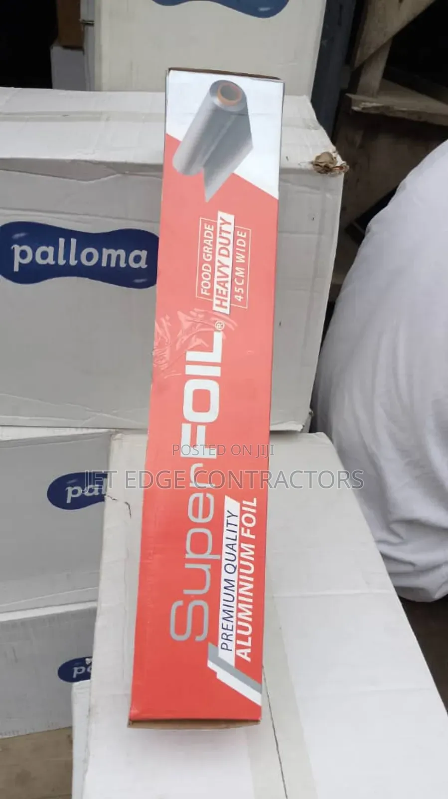 Big Aluminium Foil