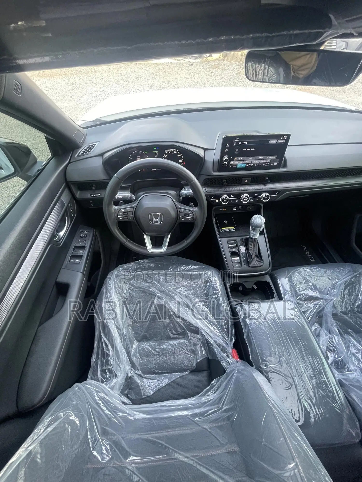 Honda CR-V EX-L AWD 2024 White