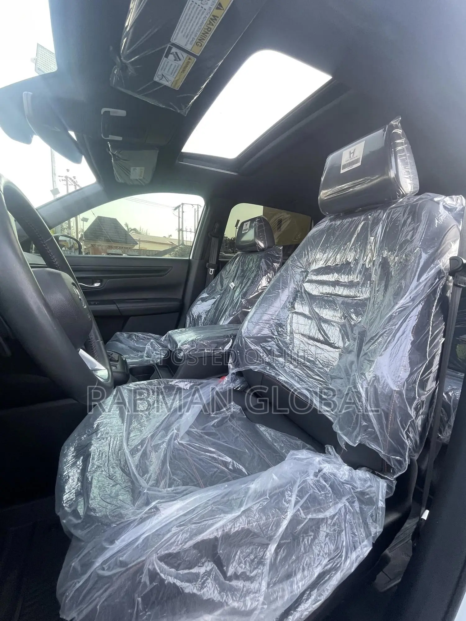 Honda CR-V EX-L AWD 2024 White