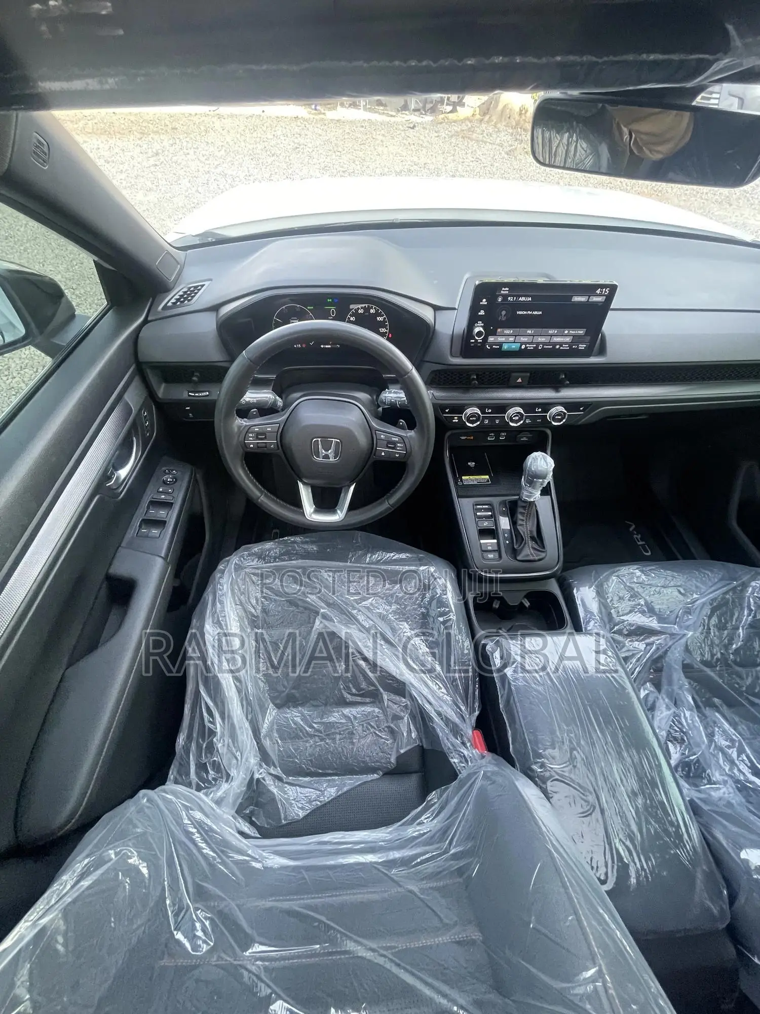 Honda CR-V EX-L AWD 2024 White