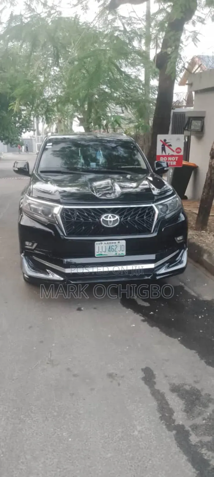 Prado for Rent in Lagos