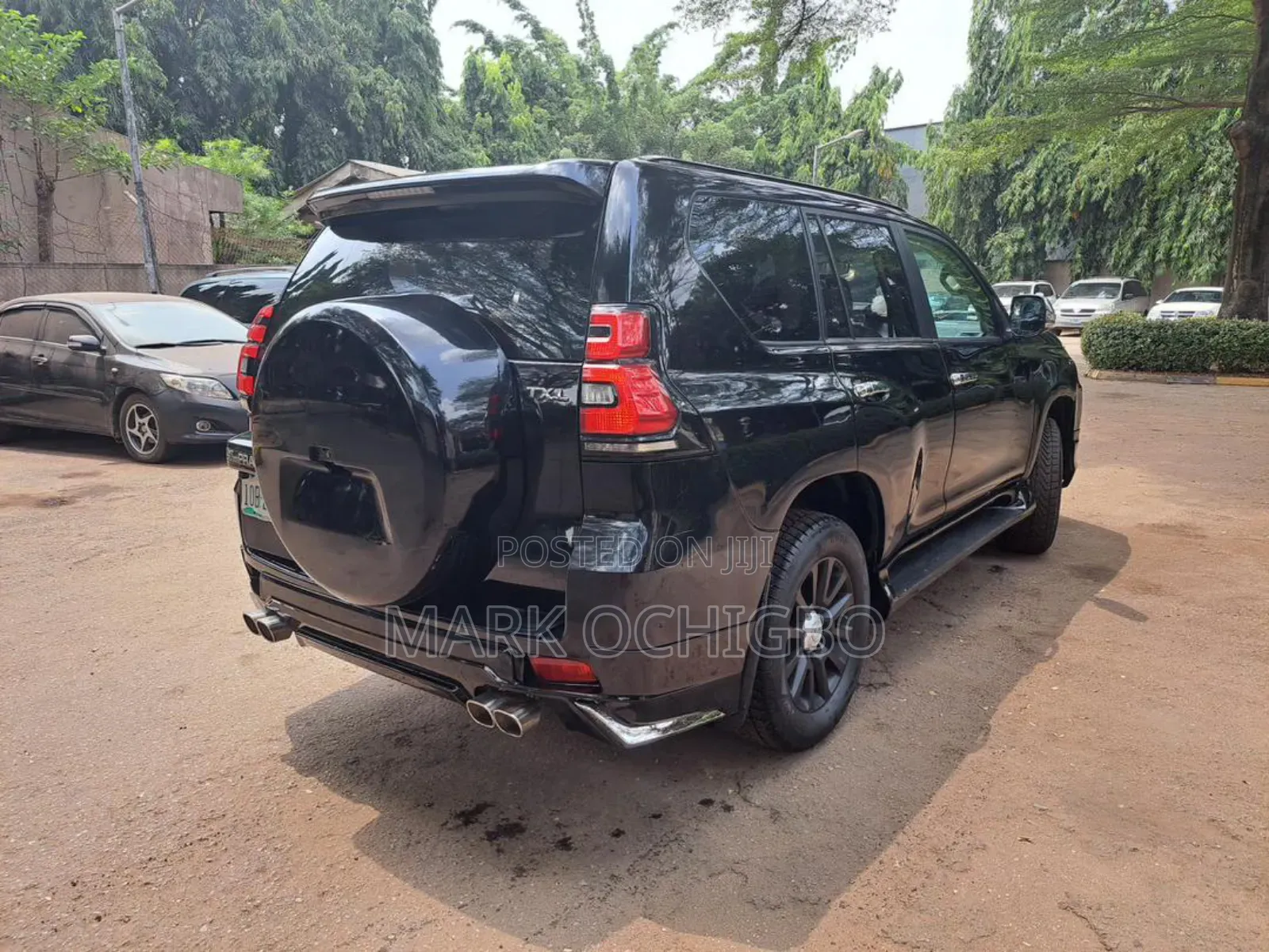 Prado for Rent in Lagos