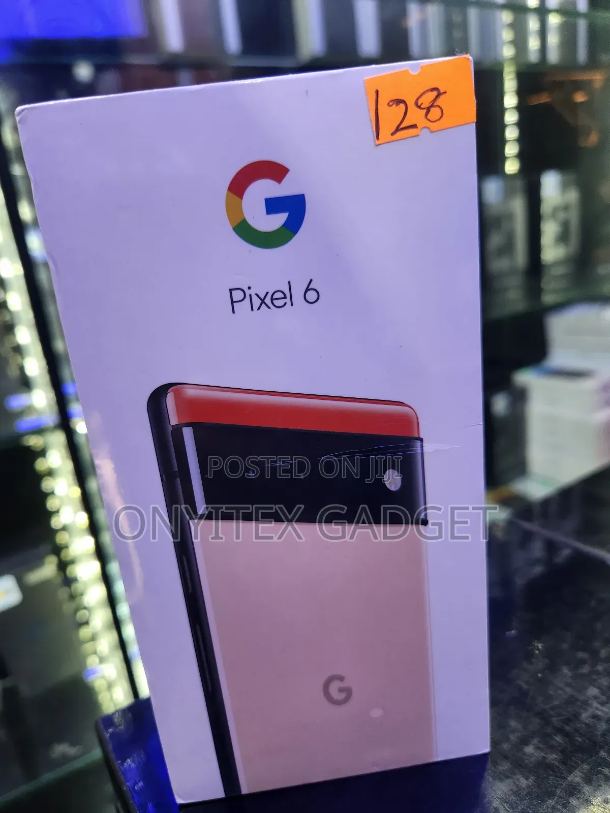 New Google Pixel 6 128 GB Black