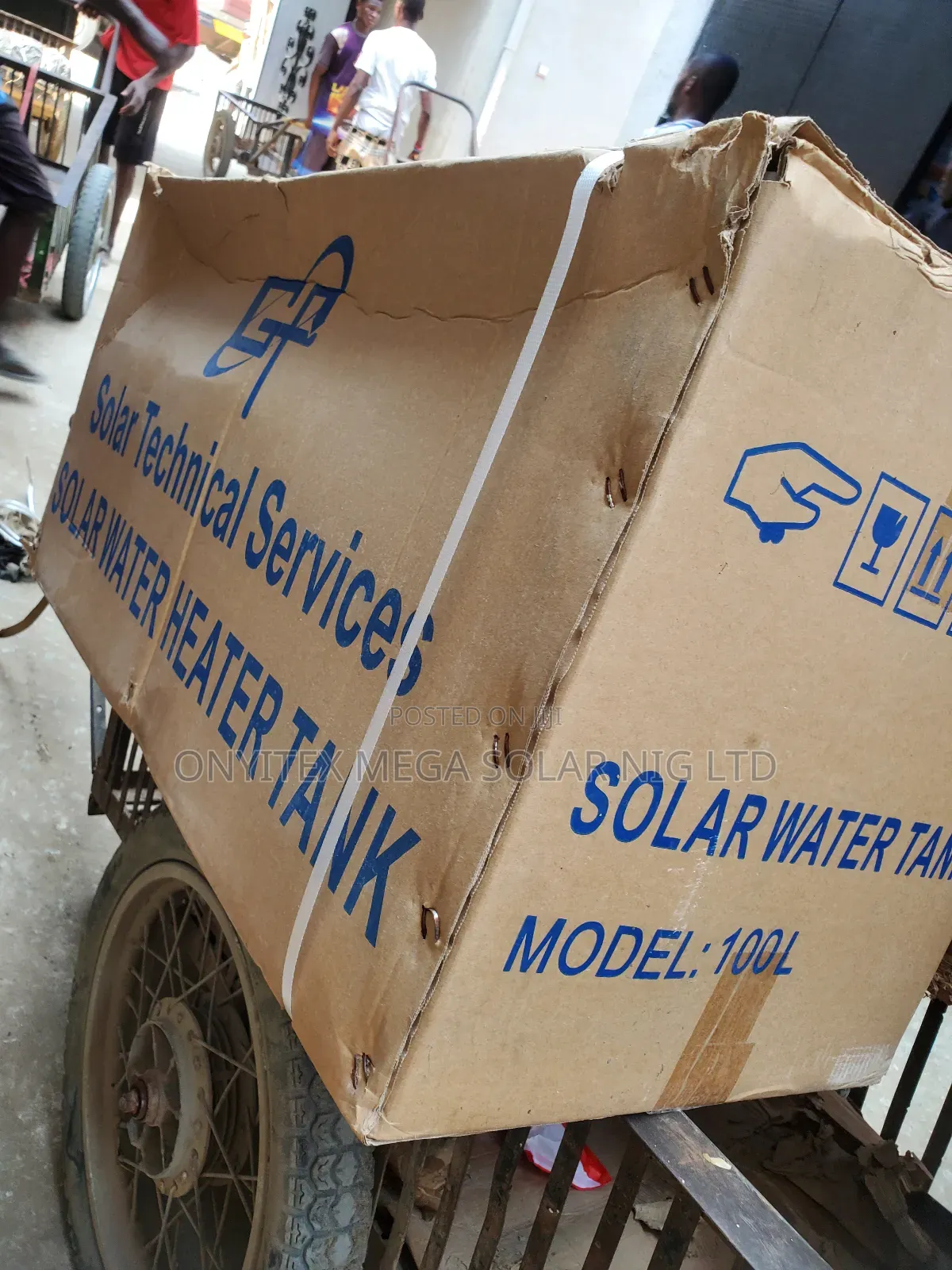 Original Solar Water Heater Tank 100liters