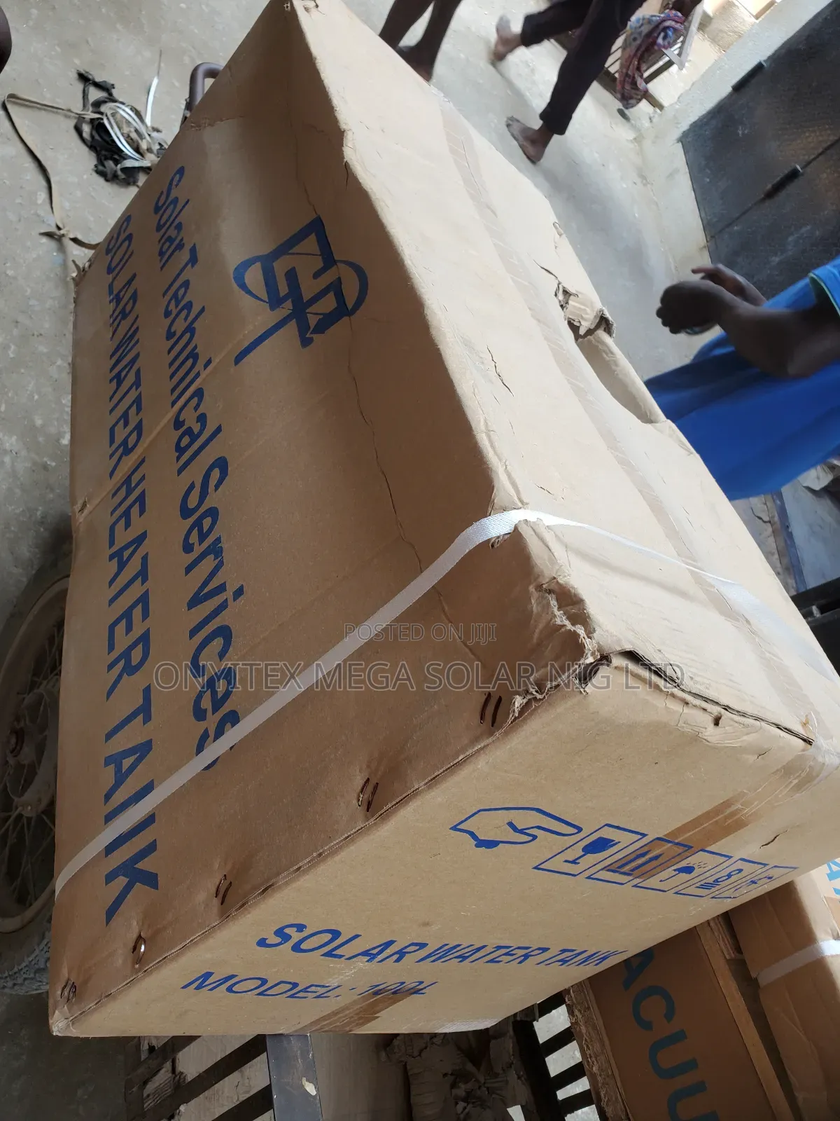 Original Solar Water Heater Tank 100liters