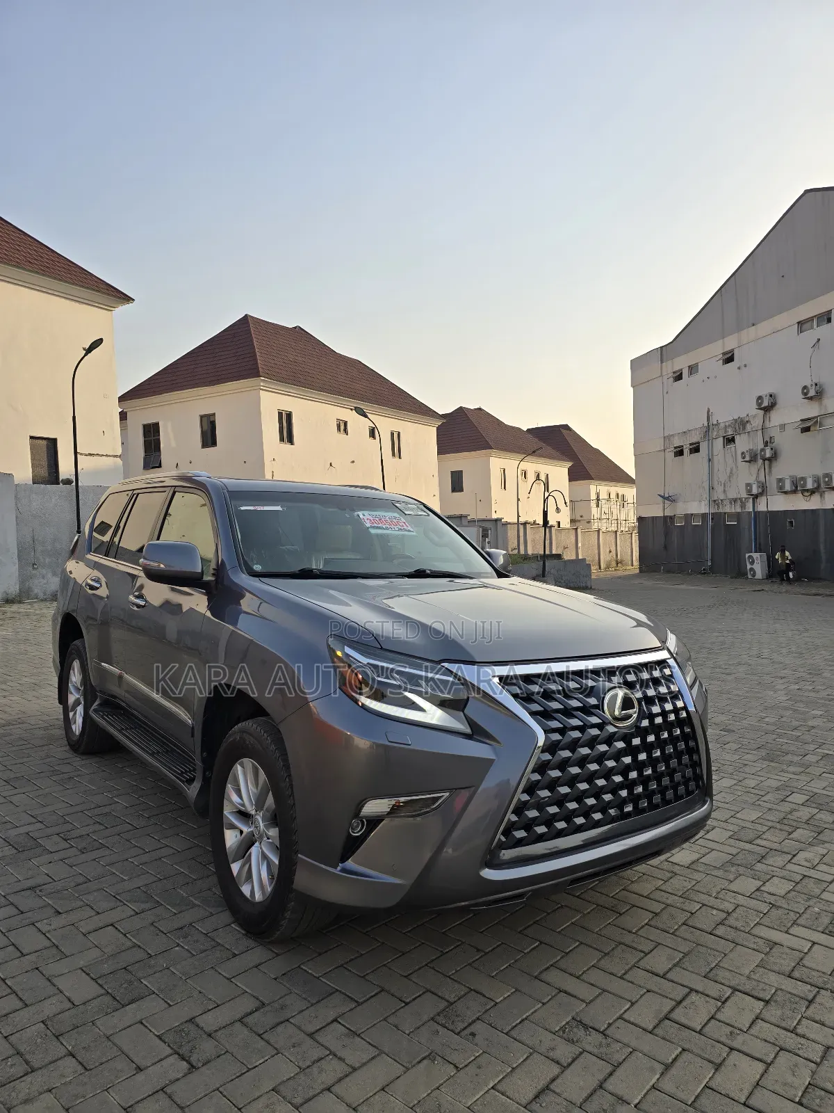 Lexus GX 2016 Gray