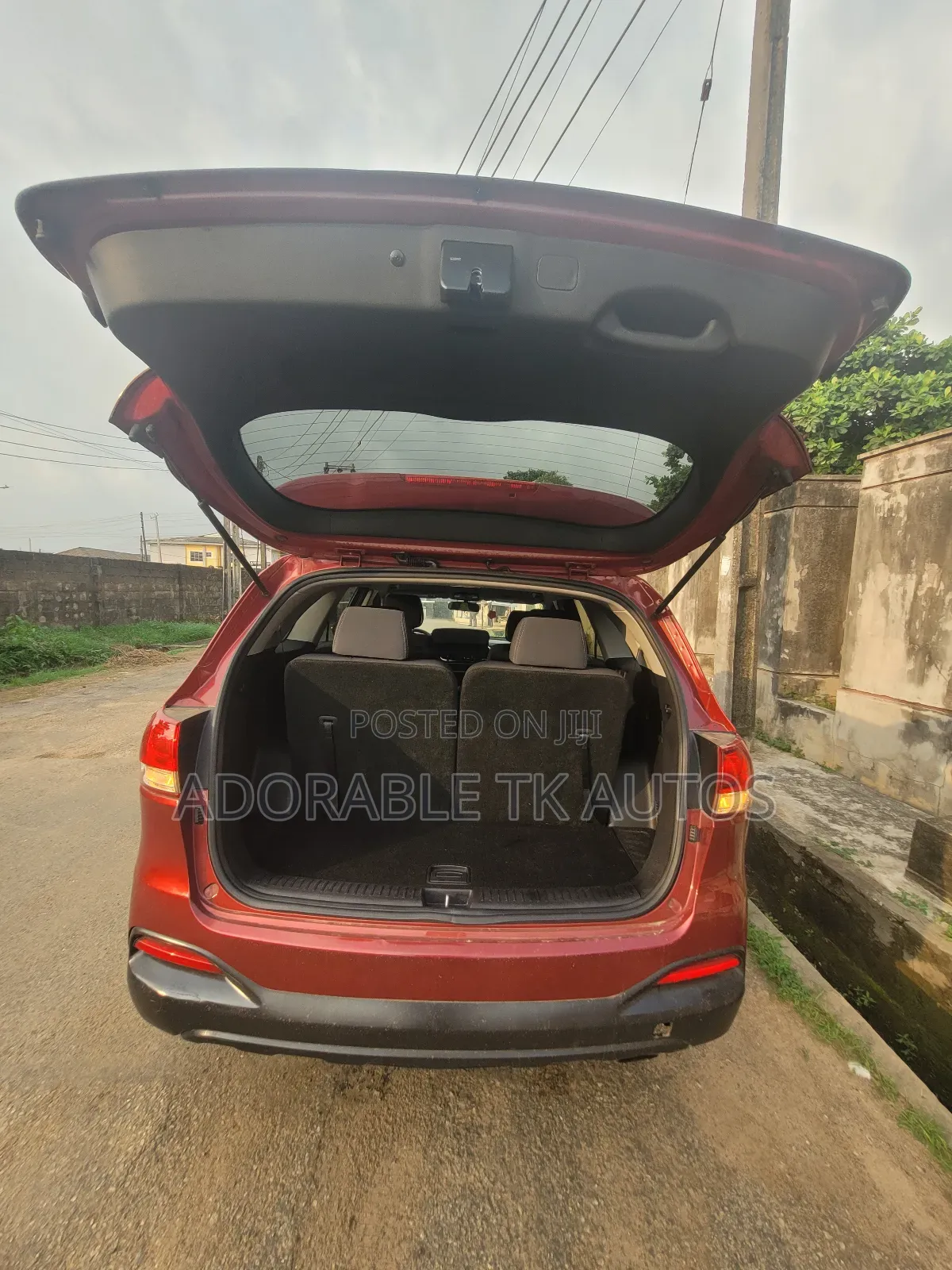 Kia Sorento 4dr SUV 2016 Red