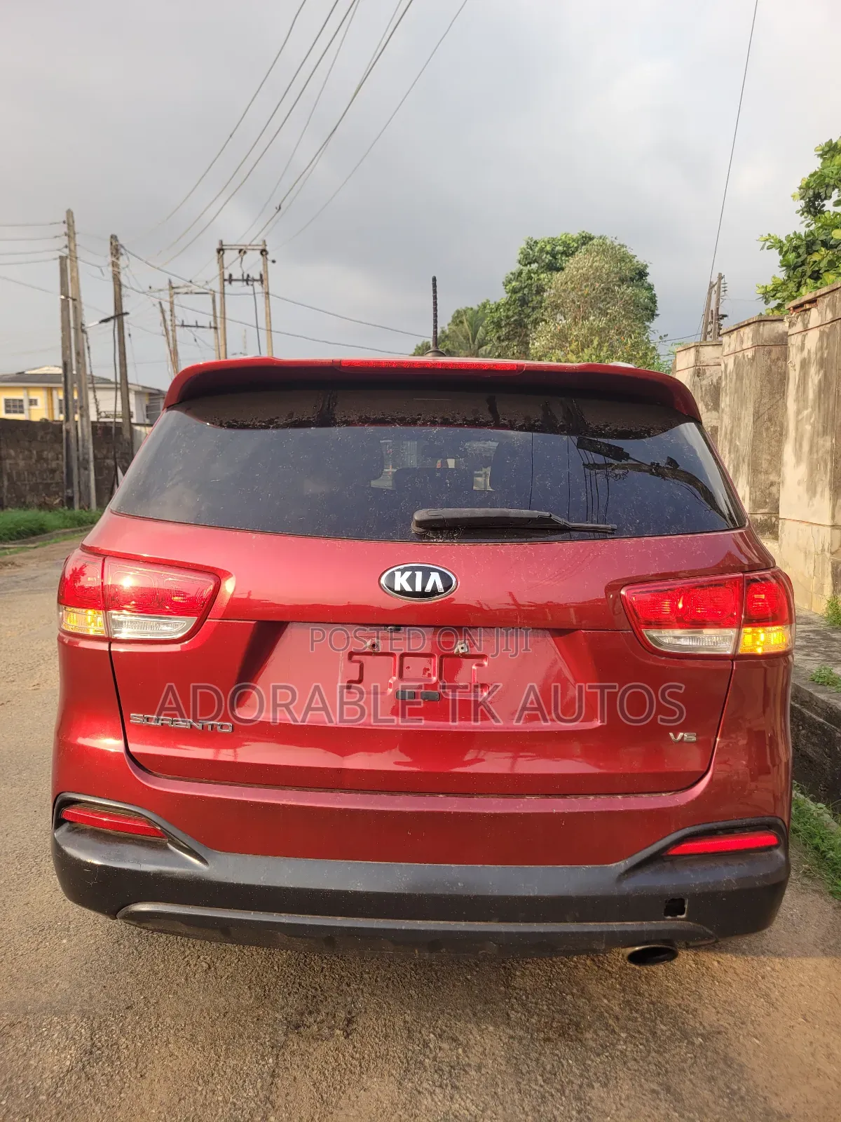 Kia Sorento 4dr SUV 2016 Red