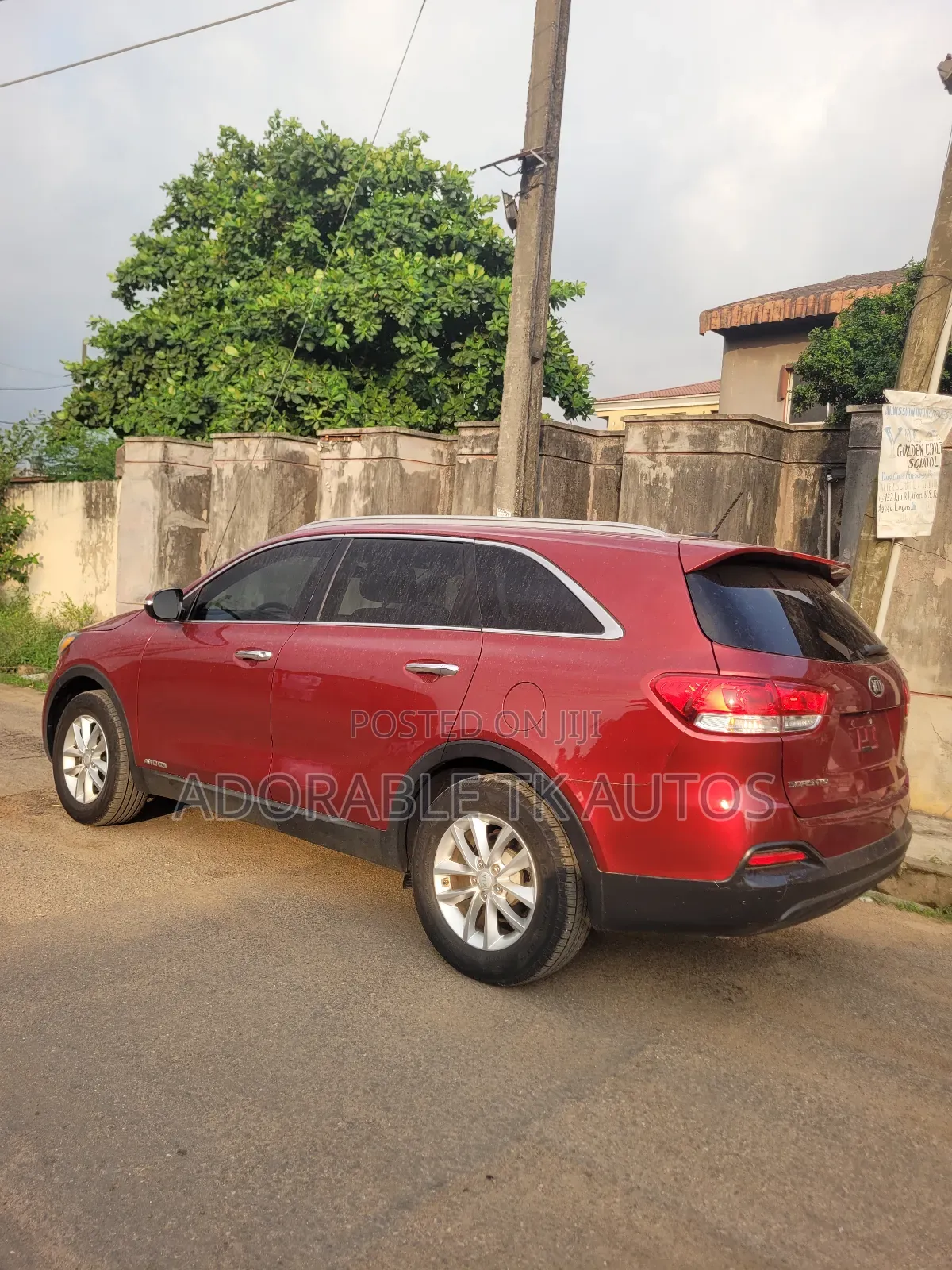 Kia Sorento 4dr SUV 2016 Red