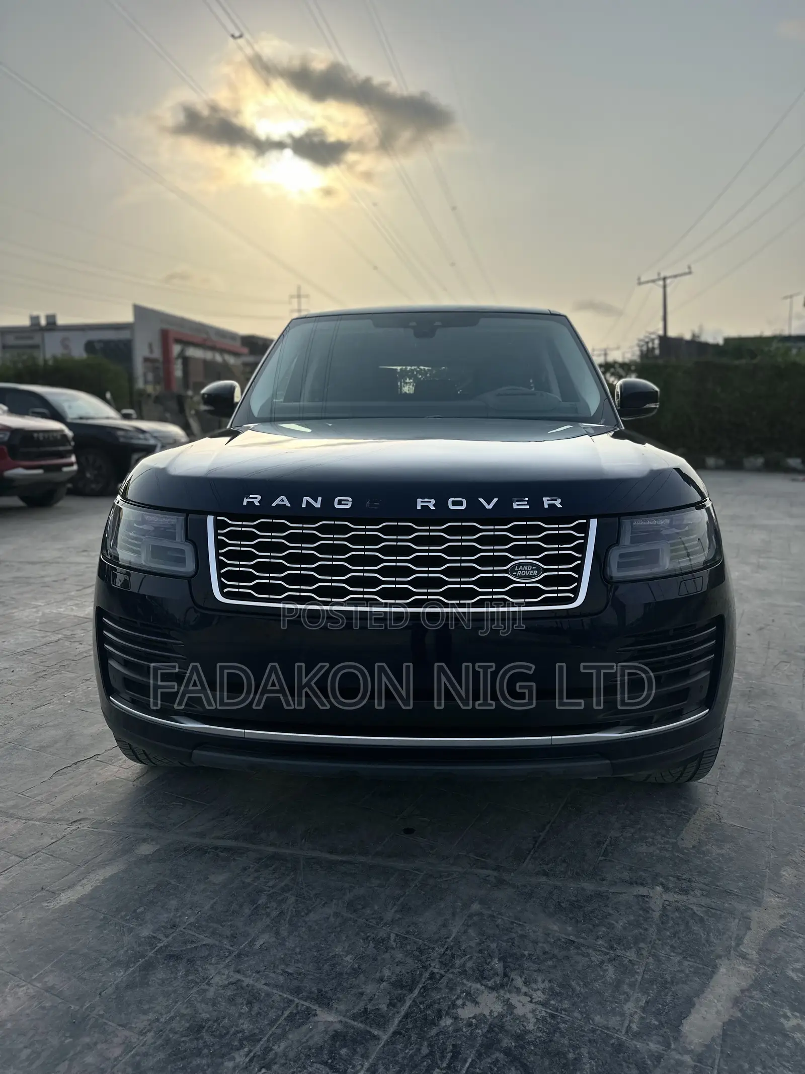 Land Rover Range Rover Vogue 2018 Blue