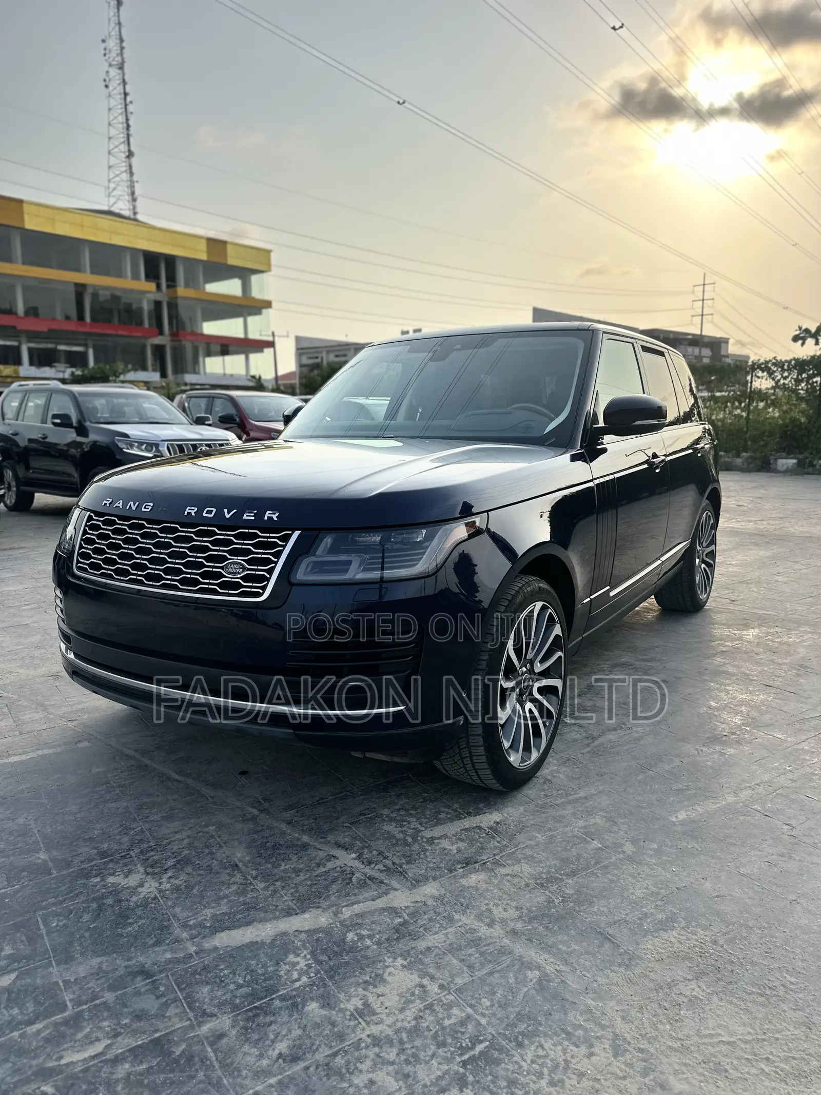 Land Rover Range Rover Vogue 2018 Blue
