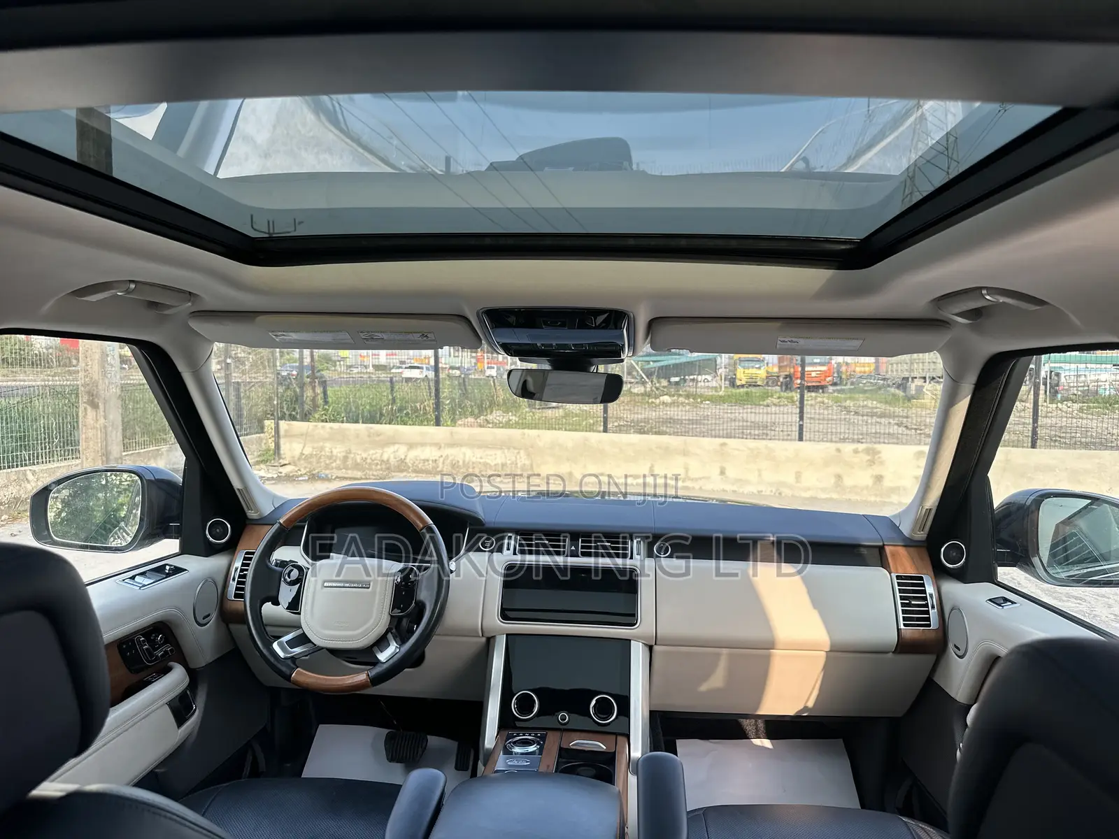 Land Rover Range Rover Vogue 2018 Blue