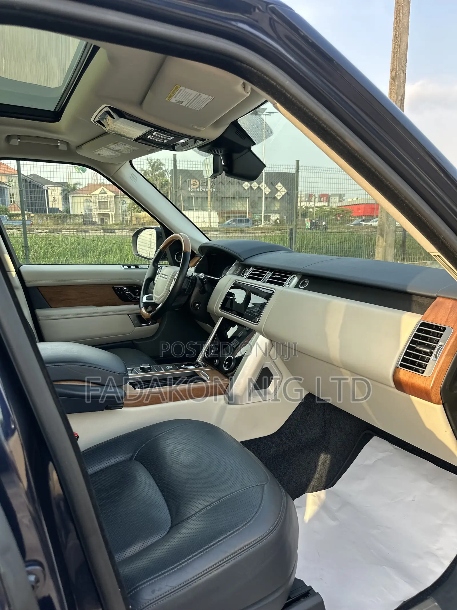 Land Rover Range Rover Vogue 2018 Blue