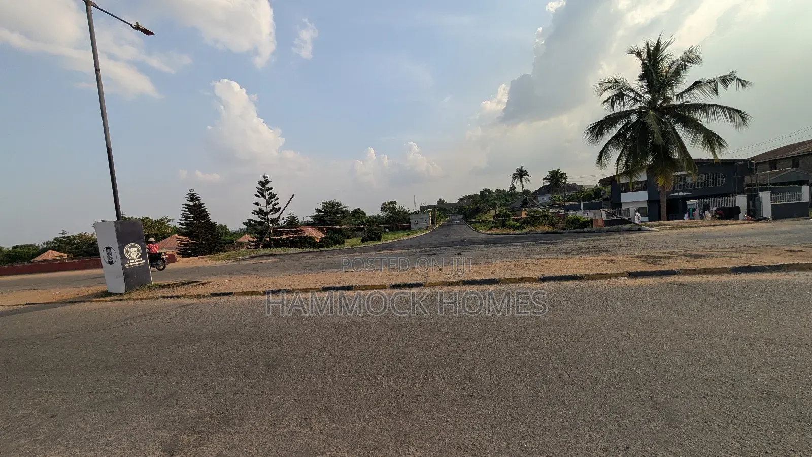 Land for Sale in a Gated Estate With Band a Power Military Security