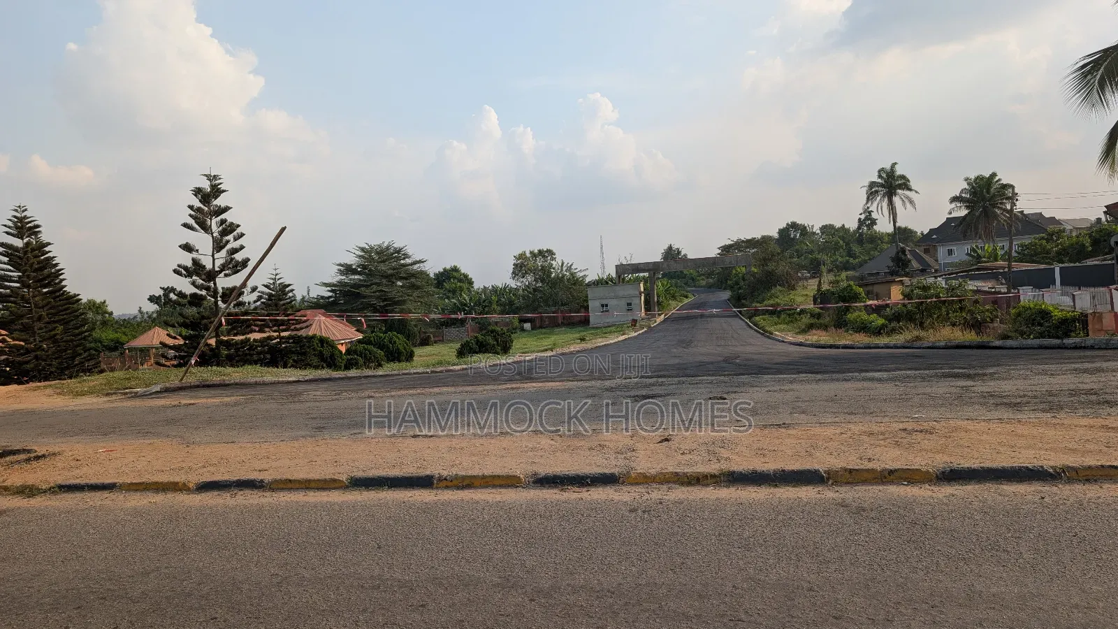 Land for Sale in a Gated Estate With Band a Power Military Security