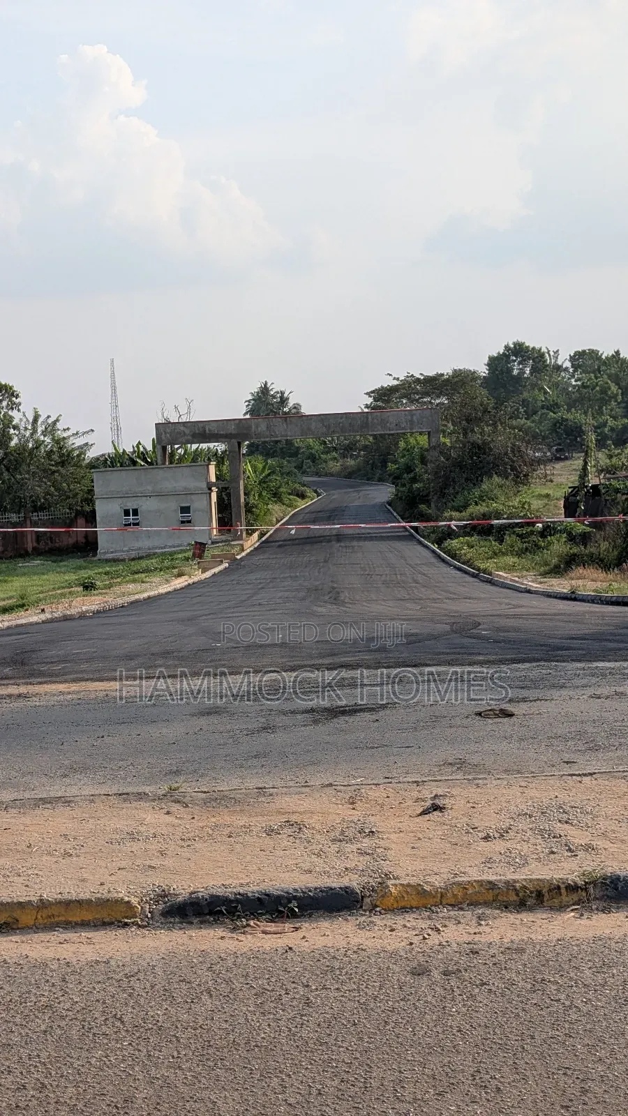 Land for Sale in a Gated Estate With Band a Power Military Security