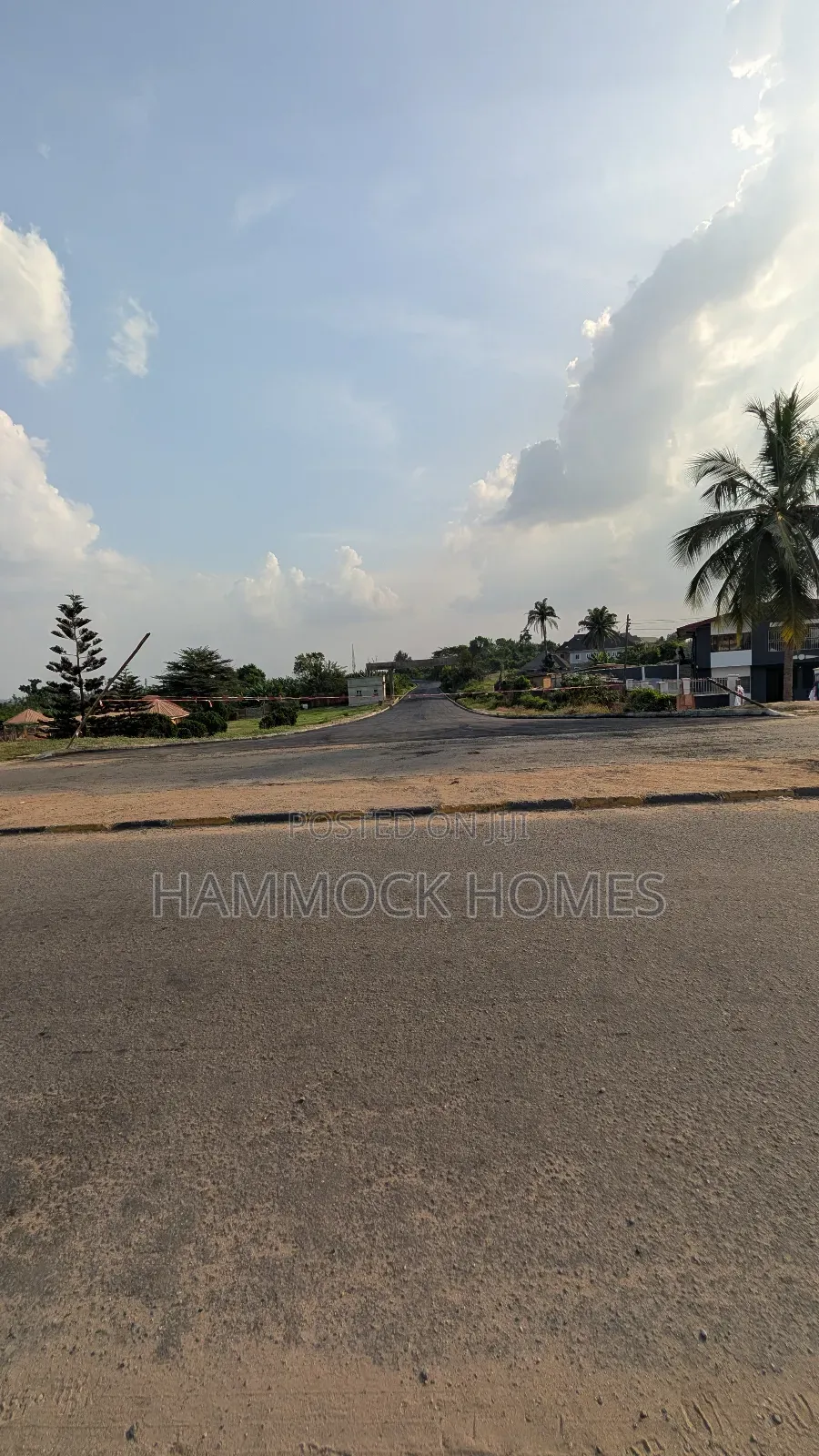 Land for Sale in a Gated Estate With Band a Power Military Security
