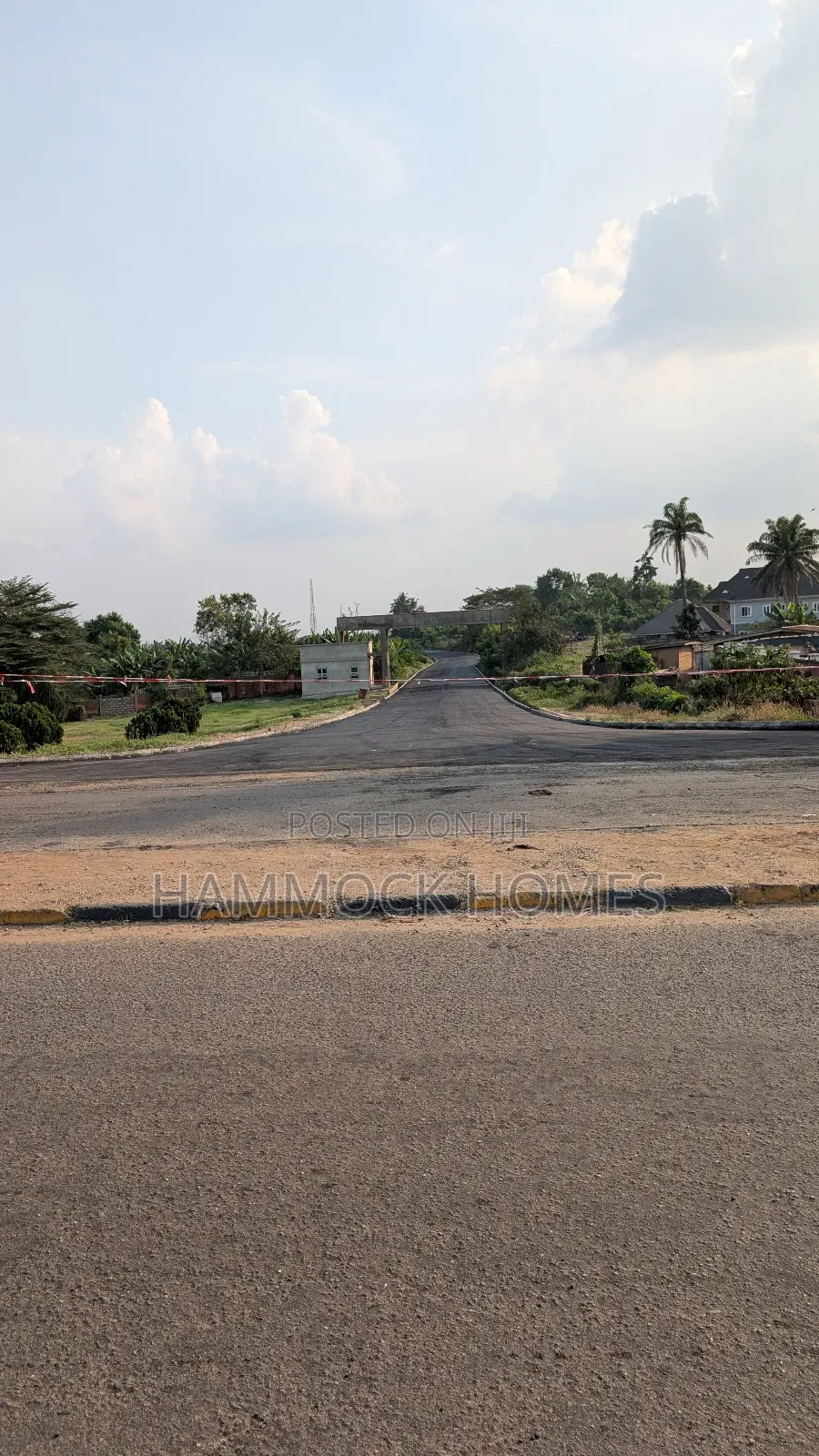 Land for Sale in a Gated Estate With Band a Power Military Security
